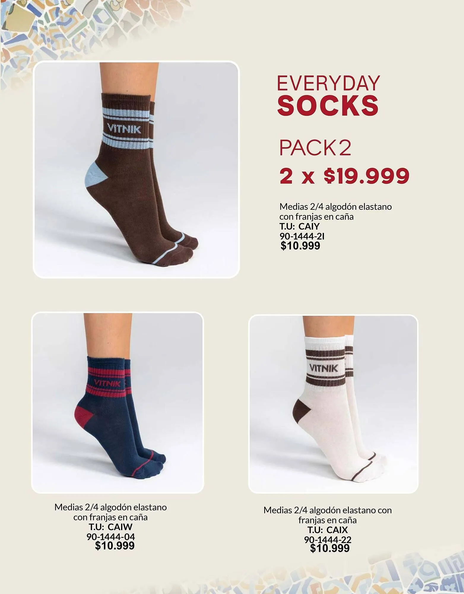 Ofertas de Catálogo Vitnik 31 de marzo al 30 de abril 2026 - Página 54 del catálogo