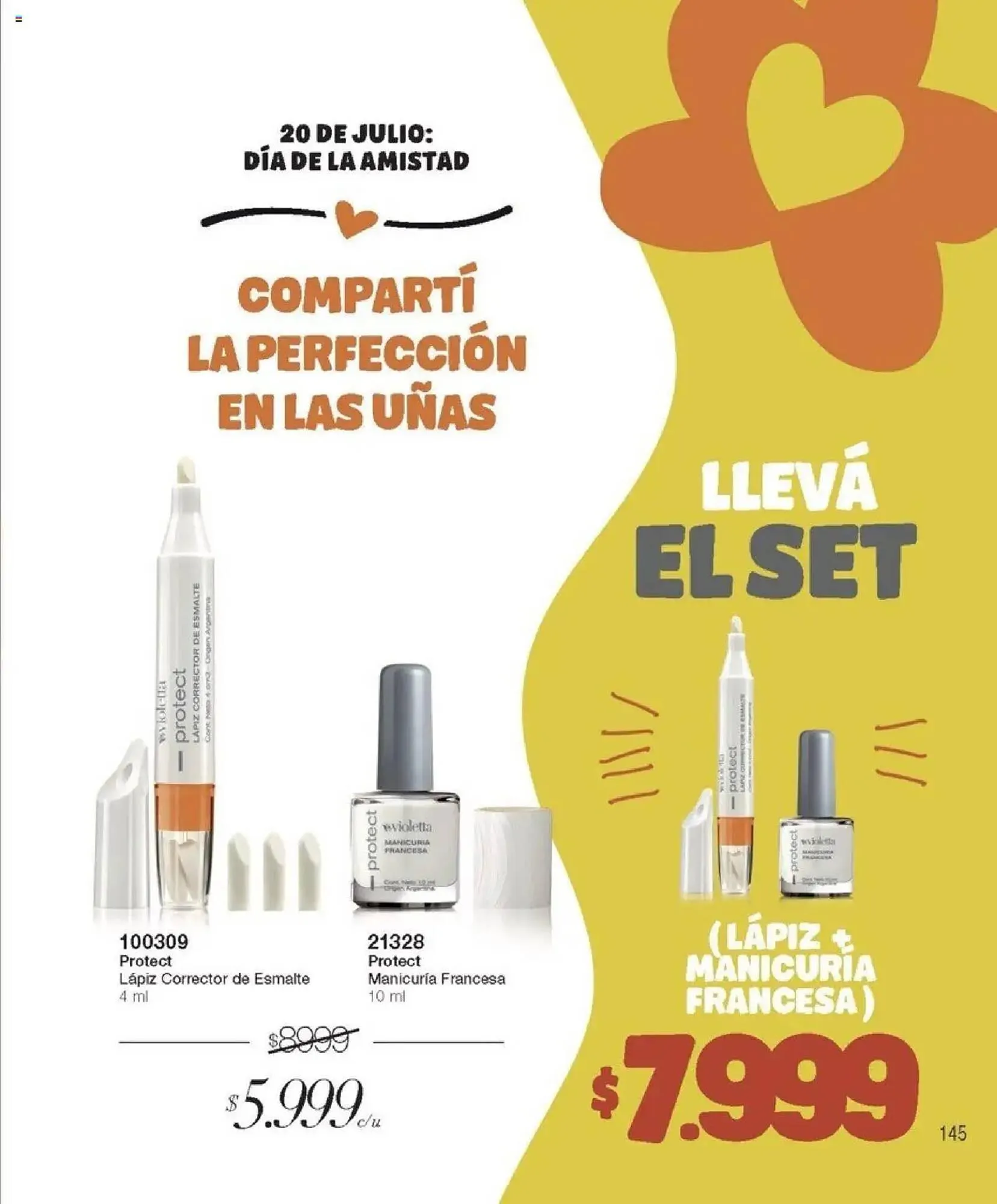 Ofertas de Catálogo Violetta Cosméticos 6 de junio al 19 de junio 2025 - Página 145 del catálogo