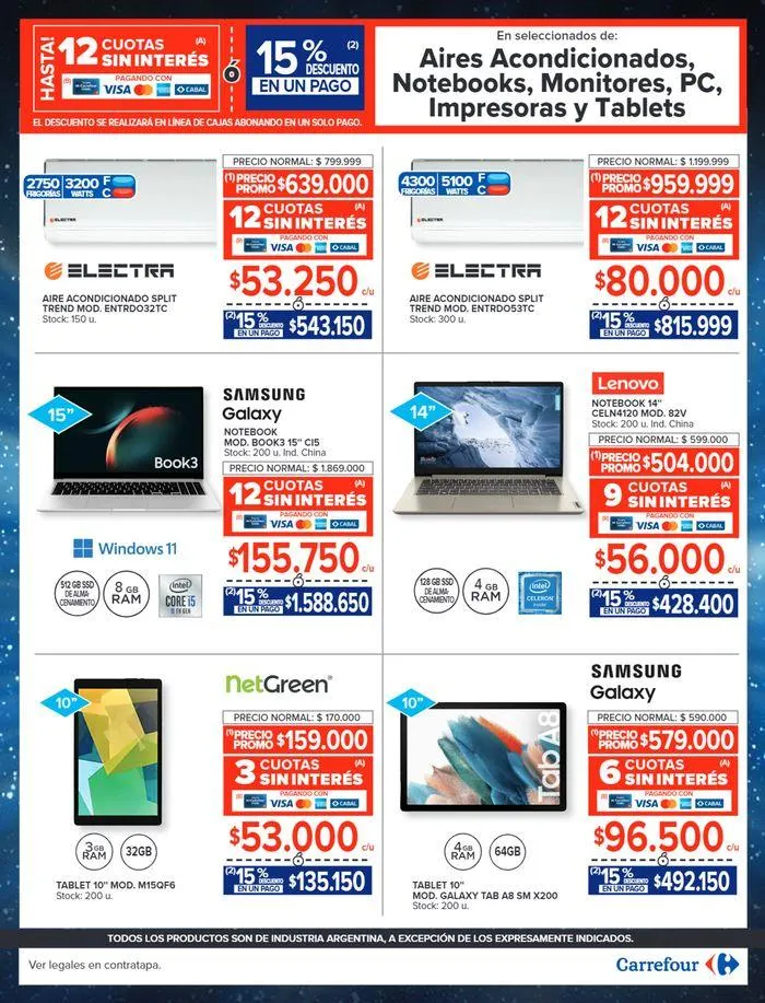 Ofertas de Catálogo Ahorro Gigante Hiper 6 de agosto al 12 de agosto 2024 - Página 16 del catálogo