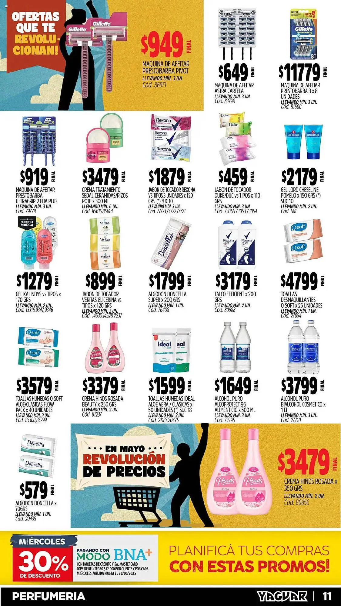 Ofertas de Catálogo Supermercados Yaguar 19 de mayo al 26 de mayo 2025 - Página 42 del catálogo