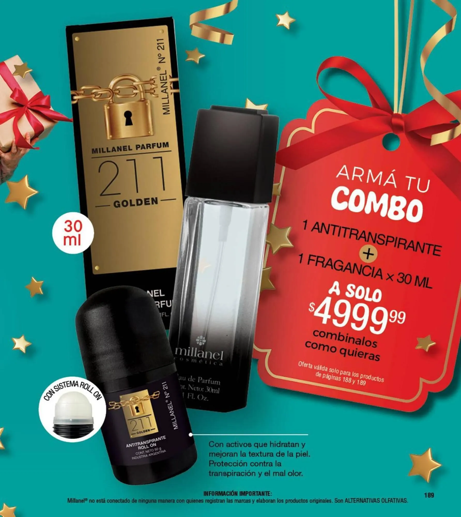 Ofertas de Catálogo Millanel Cosmética 16 de octubre al 31 de octubre 2023 - Página 100 del catálogo