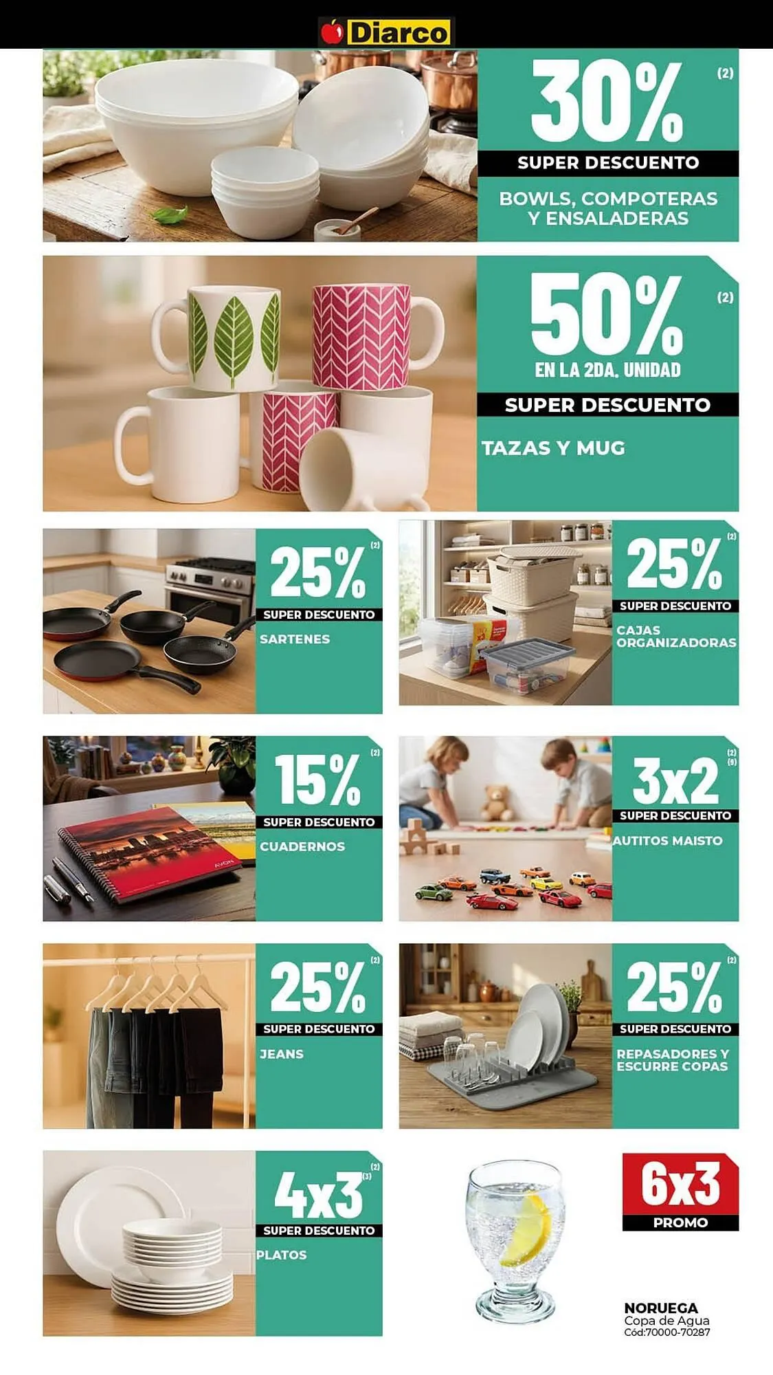 Ofertas de Catálogo Diarco 23 de marzo al 27 de marzo 2026 - Página 19 del catálogo