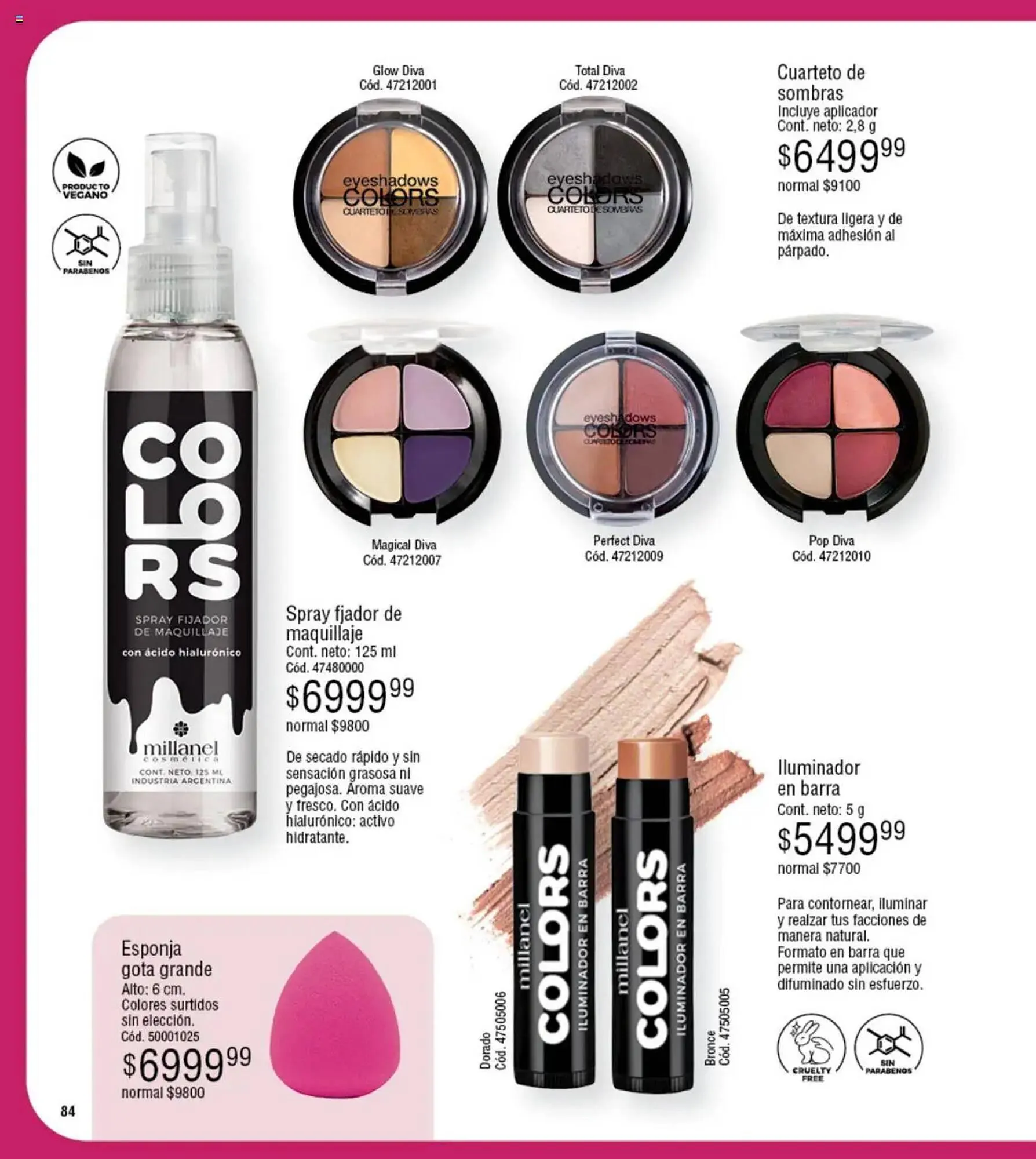 Ofertas de Catálogo Millanel Cosmética 28 de abril al 25 de mayo 2025 - Página 84 del catálogo