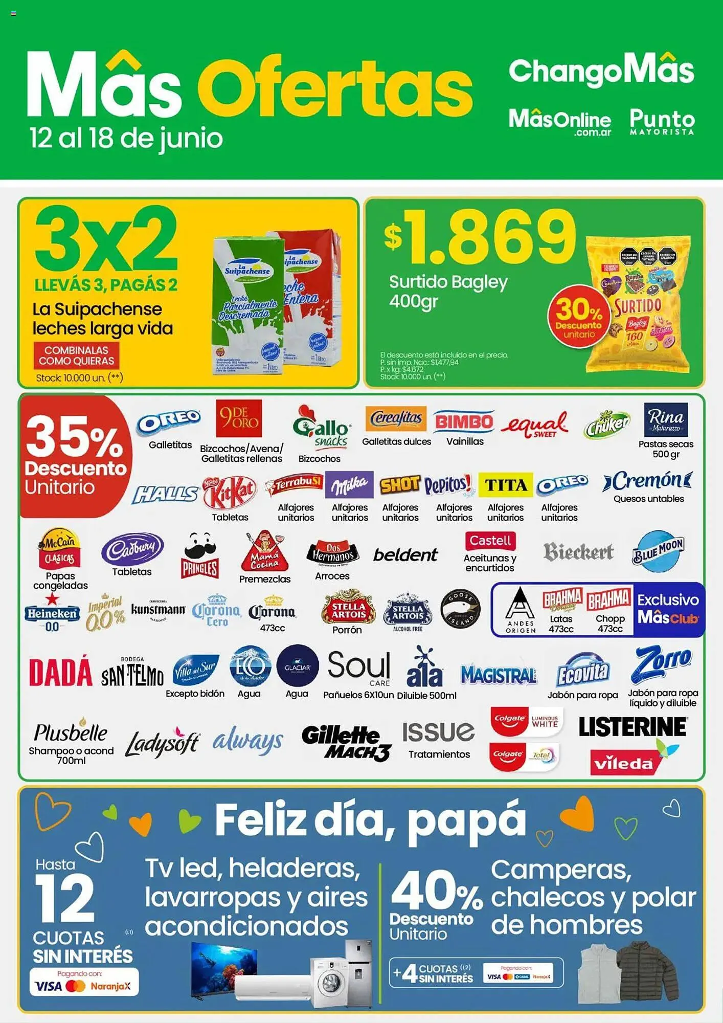 Ofertas de Catálogo Changomas 12 de junio al 18 de junio 2025 - Página 1 del catálogo