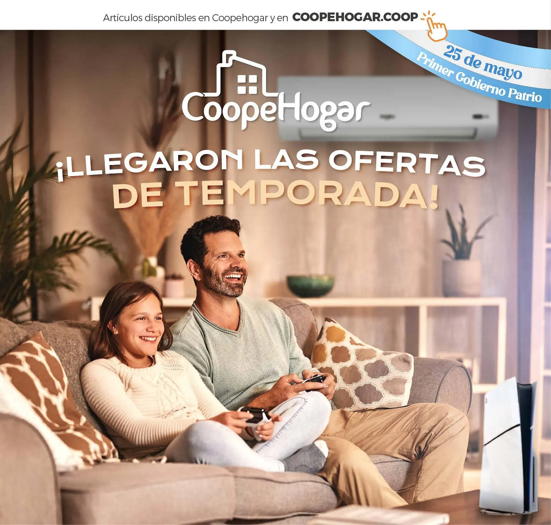 Ofertas de Catálogo Cooperativa Obrera 5 de mayo al 25 de mayo 2025 - Página 1 del catálogo