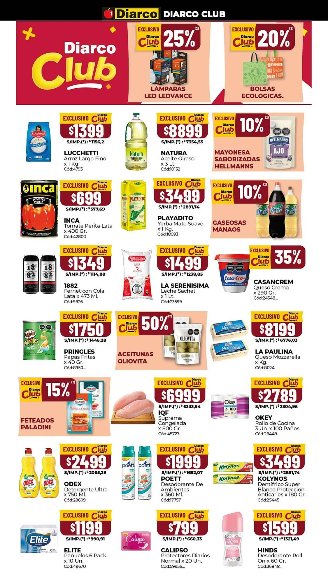 Ofertas de Catálogo Diarco 26 de enero al 30 de enero 2026 - Página 9 del catálogo