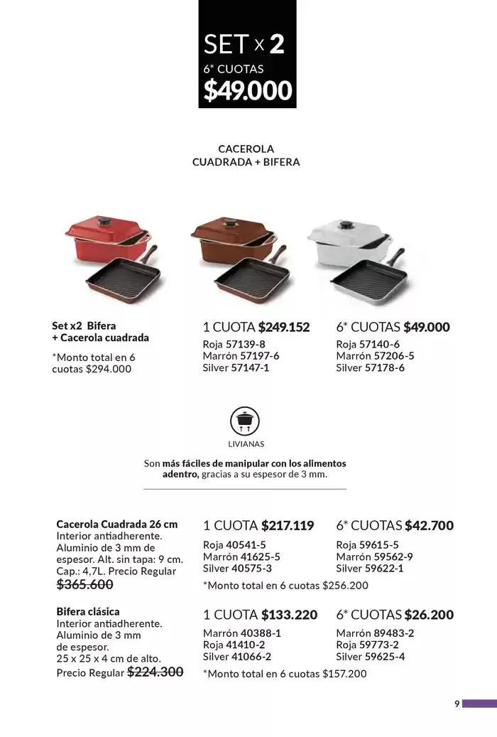 Ofertas de Catálogo Avon Casa & Estilo 10 de septiembre al 30 de septiembre 2024 - Página 8 del catálogo