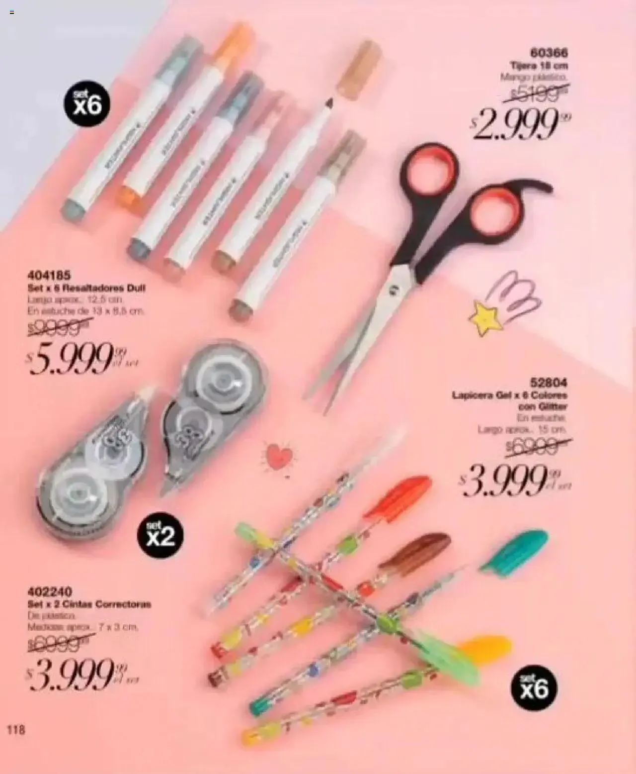 Ofertas de Violetta catálogo 23 de septiembre al 6 de octubre 2024 - Página 116 del catálogo