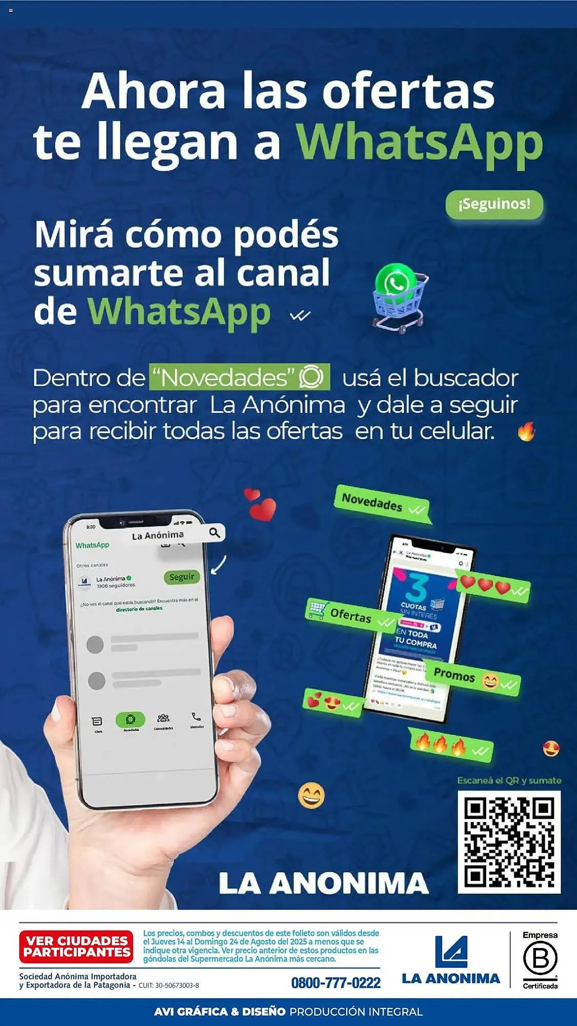 Ofertas de Catálogo La Anonima 14 de agosto al 25 de agosto 2025 - Página 40 del catálogo