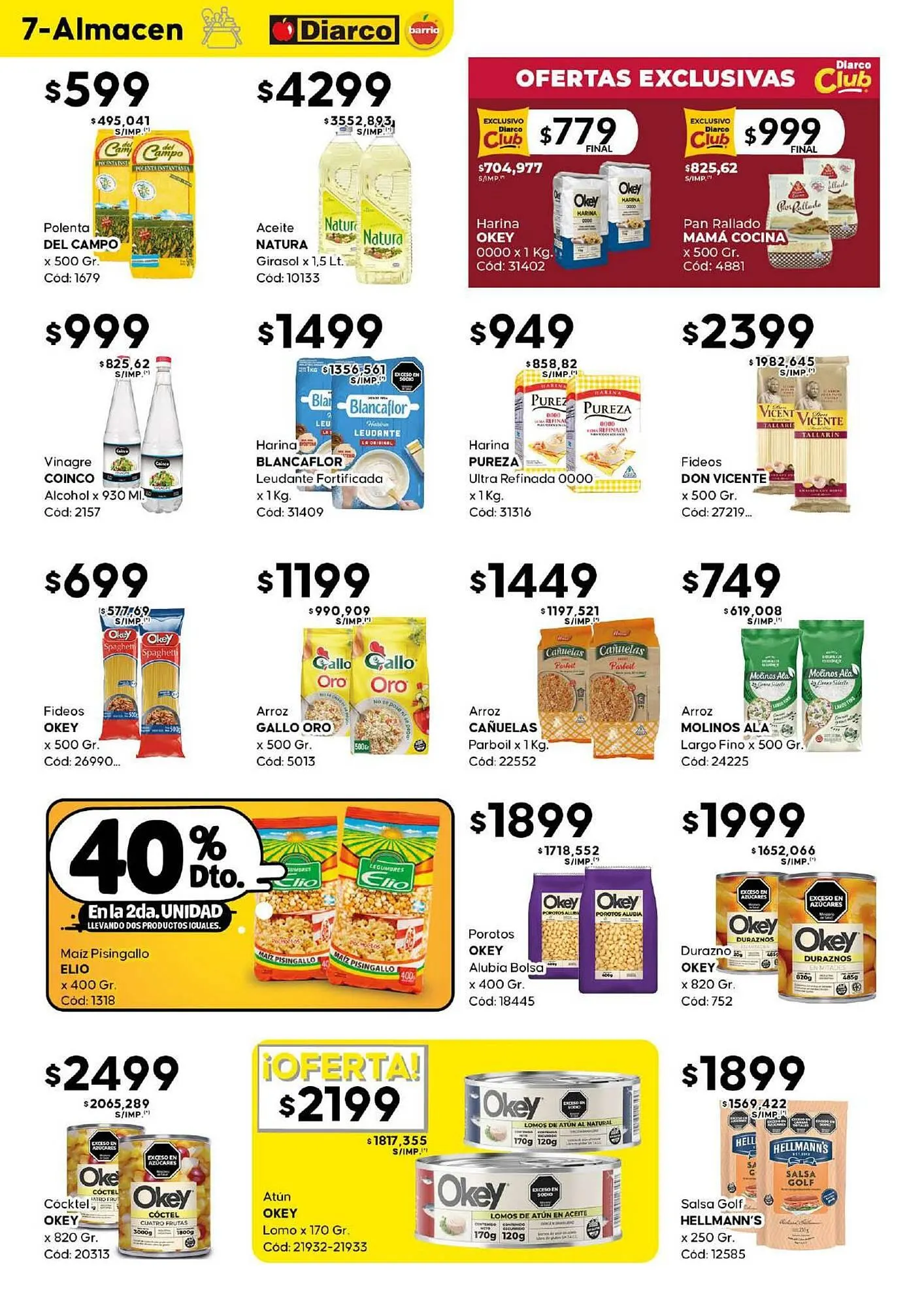 Ofertas de Catálogo Diarco 21 de julio al 25 de julio 2025 - Página 7 del catálogo