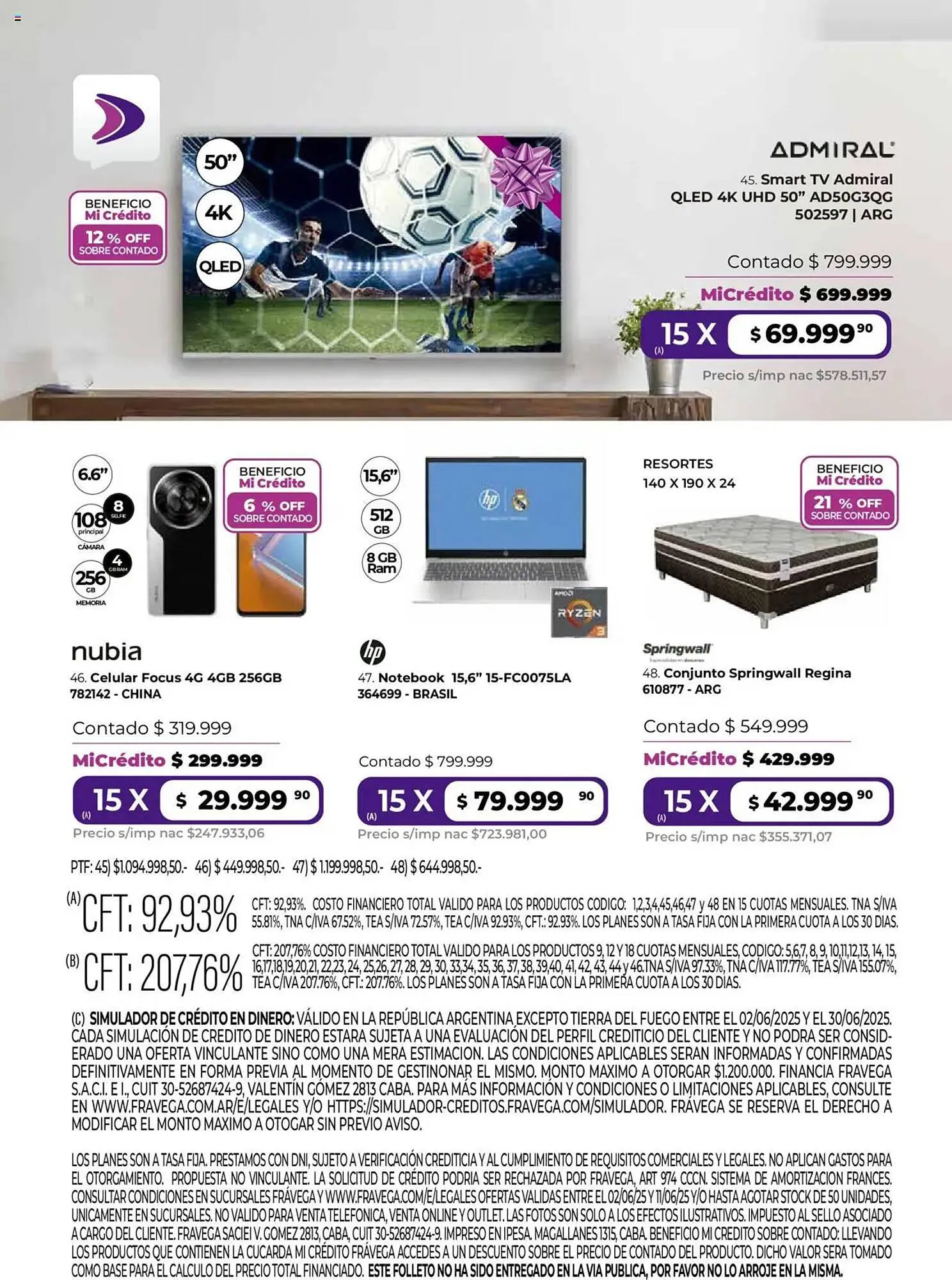 Ofertas de Catálogo Frávega 2 de junio al 1 de julio 2025 - Página 8 del catálogo