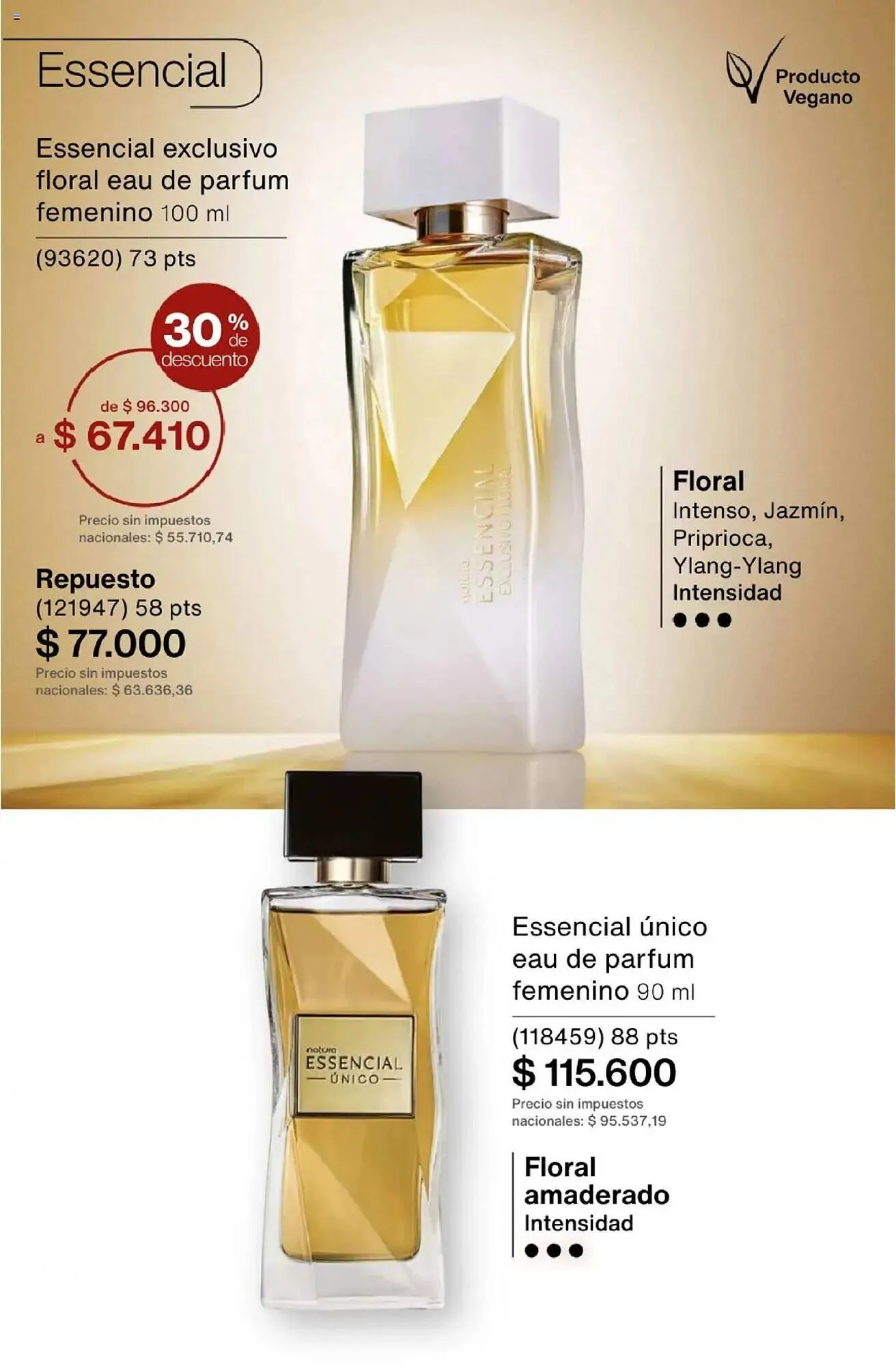 Ofertas de Catálogo Natura 1 de octubre al 31 de octubre 2025 - Página 60 del catálogo