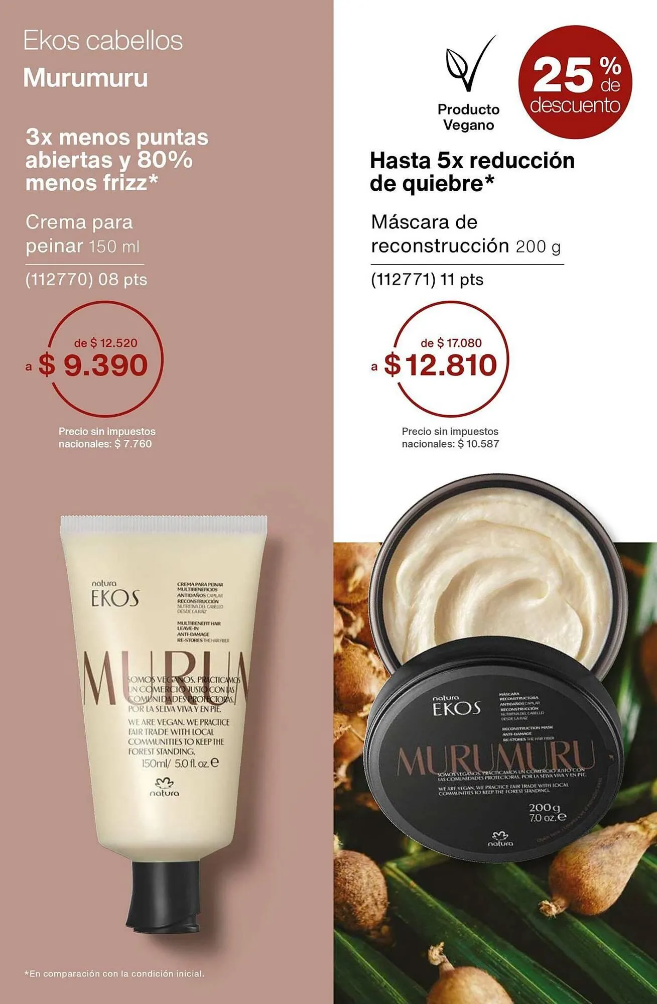 Ofertas de Catálogo Natura 1 de octubre al 31 de diciembre 2025 - Página 247 del catálogo