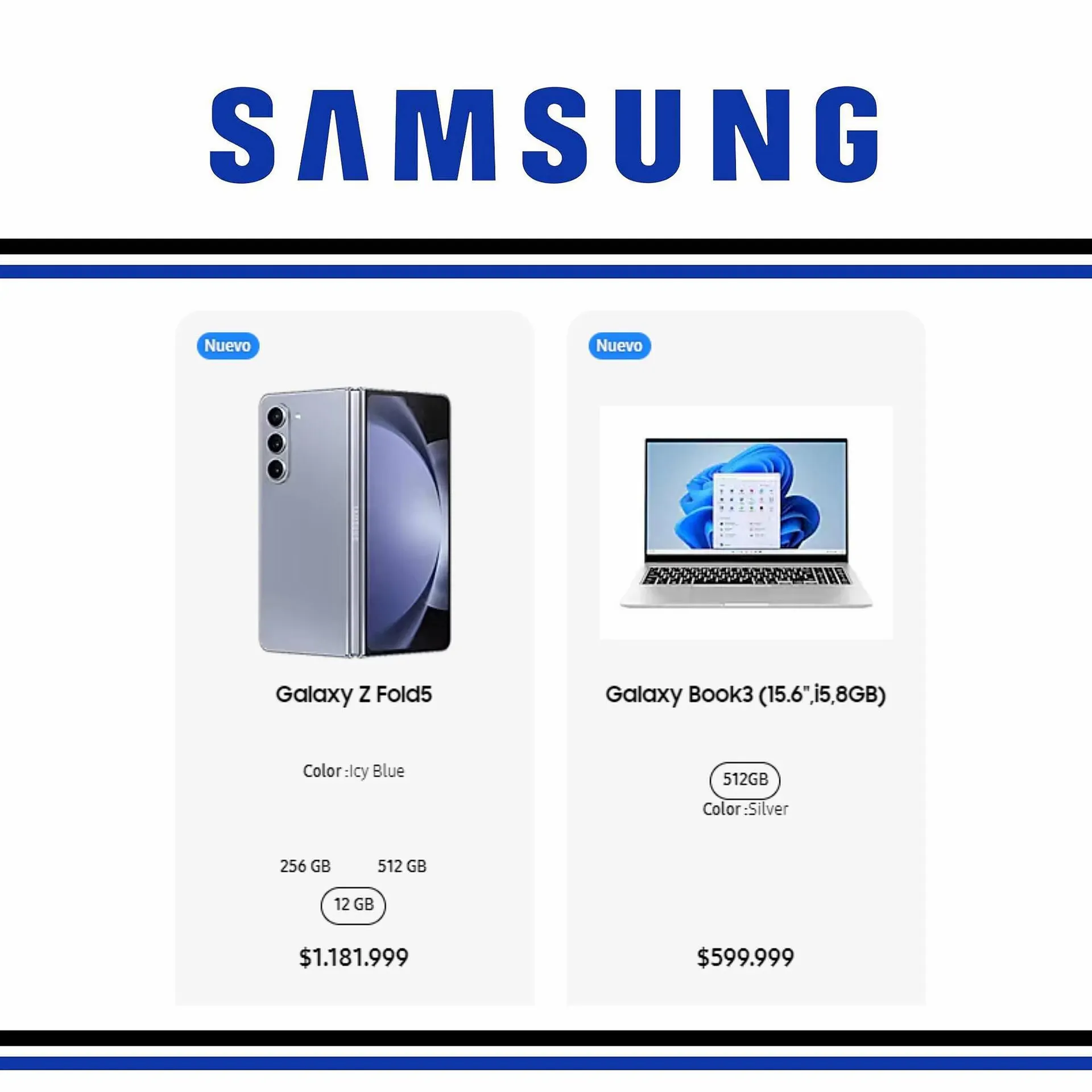 Ofertas de Catálogo Samsung 2 de septiembre al 30 de septiembre 2023 - Página 8 del catálogo