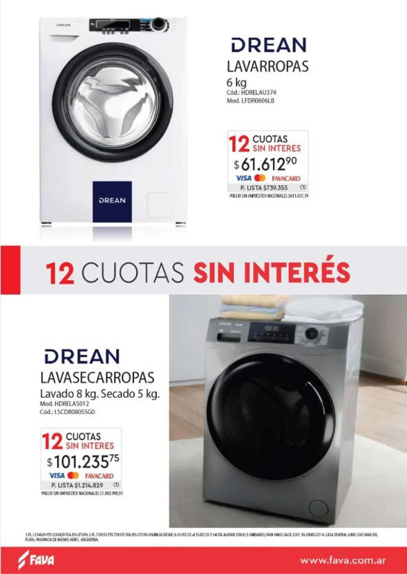 Ofertas de Catálogo Fava 11 de julio al 15 de julio 2025 - Página 48 del catálogo