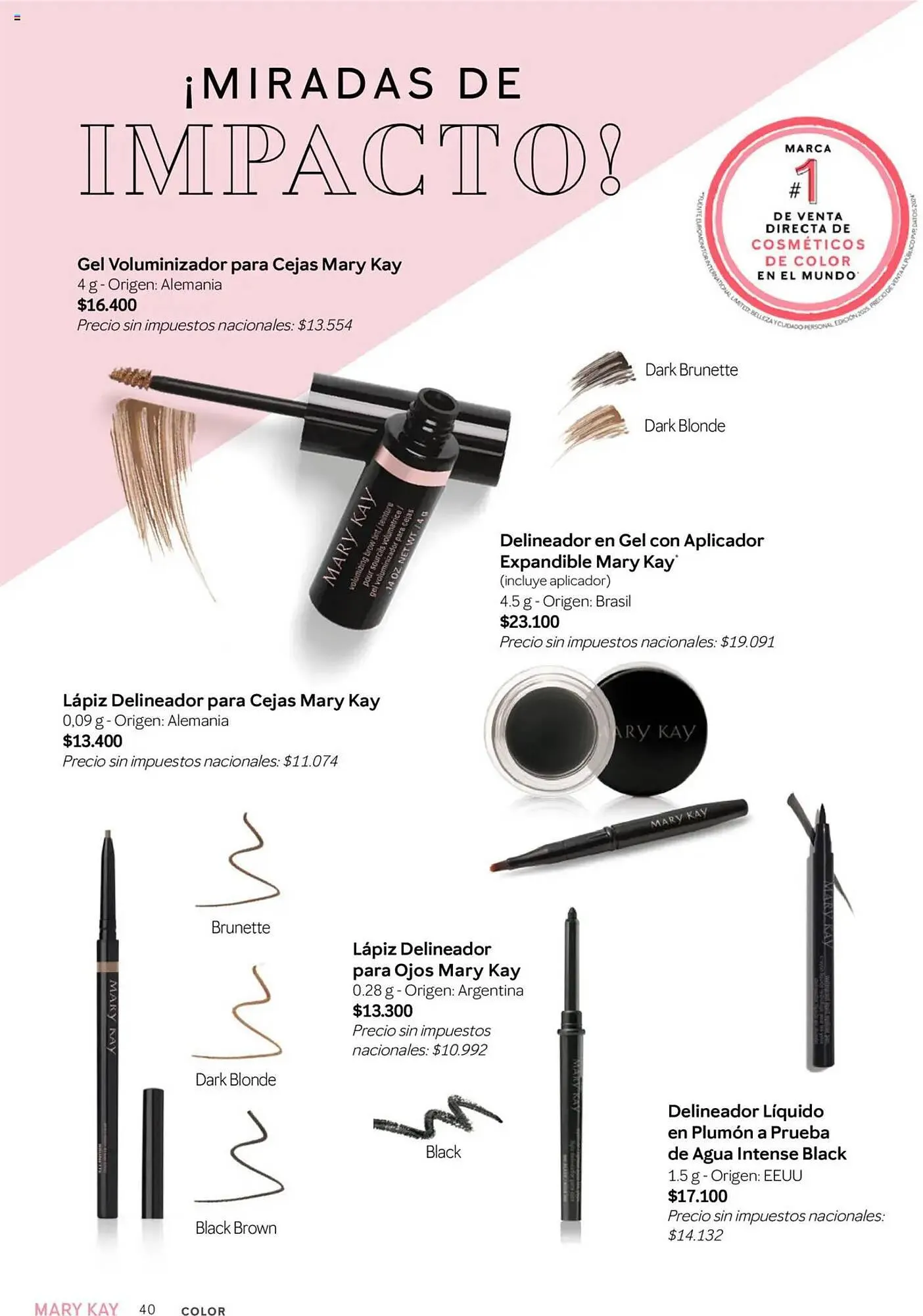 Ofertas de Catálogo Mary Kay 1 de julio al 1 de septiembre 2025 - Página 40 del catálogo