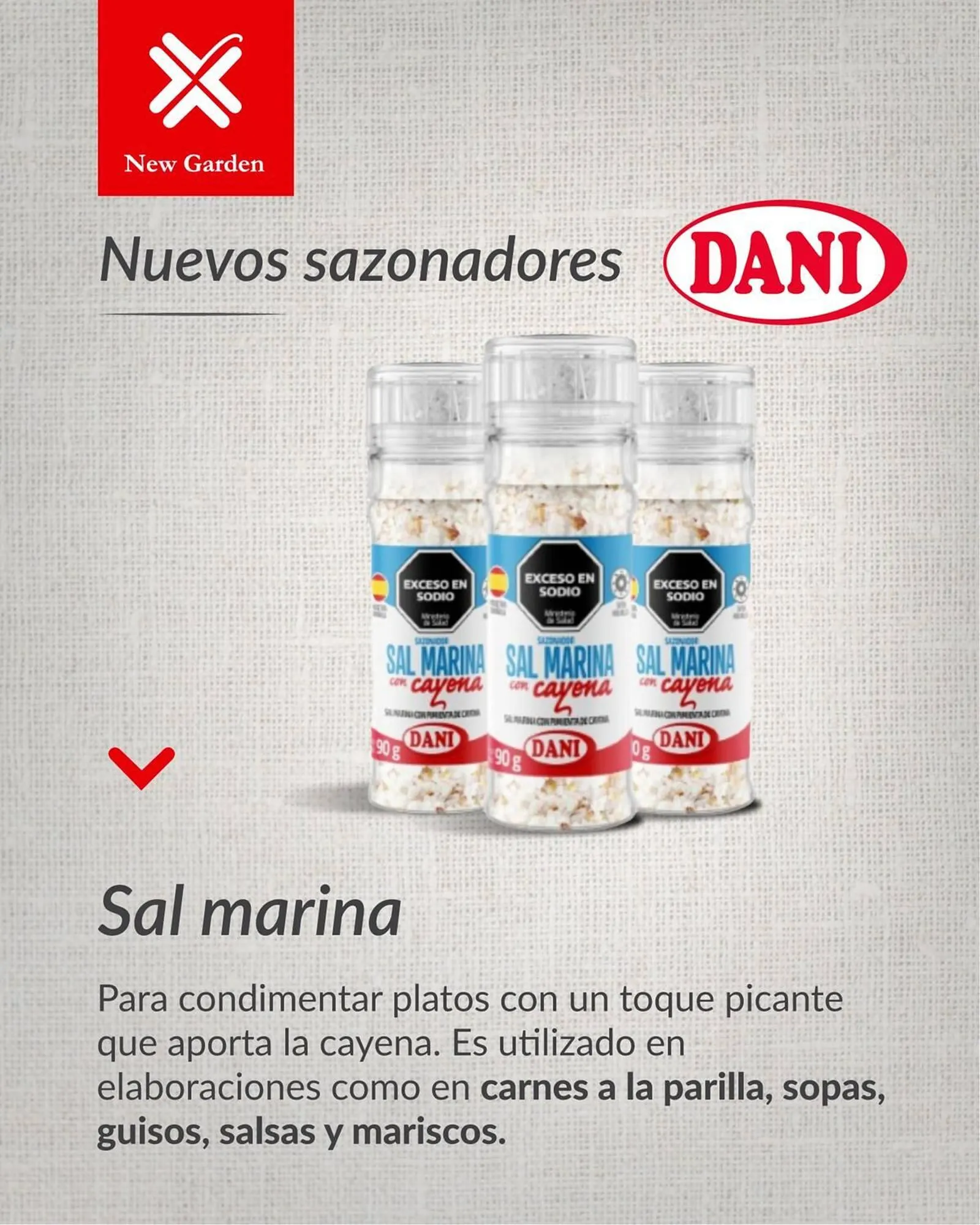 Catálogo New Garden - 1