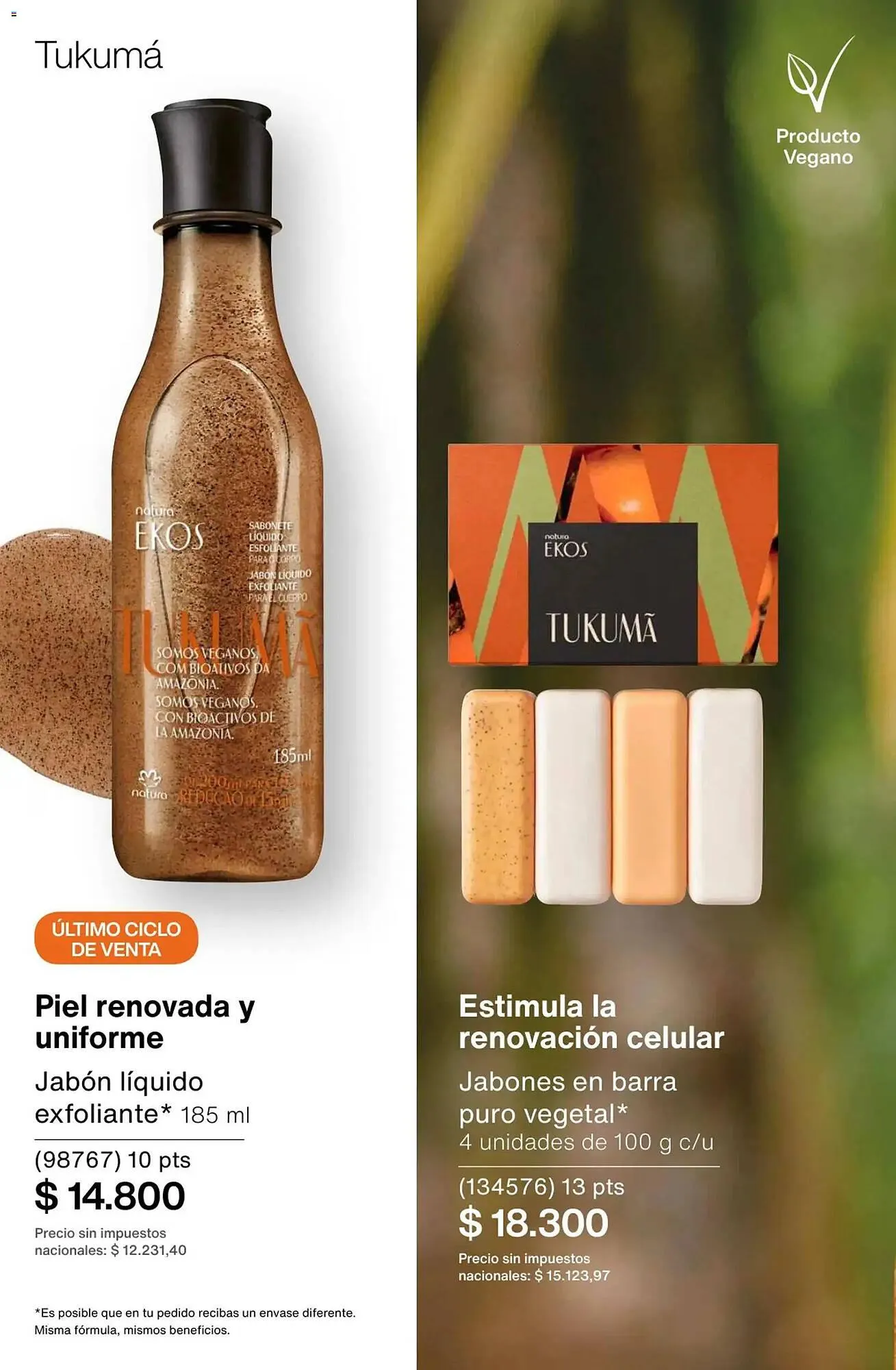 Ofertas de Catálogo Natura 6 de enero al 1 de febrero 2026 - Página 208 del catálogo