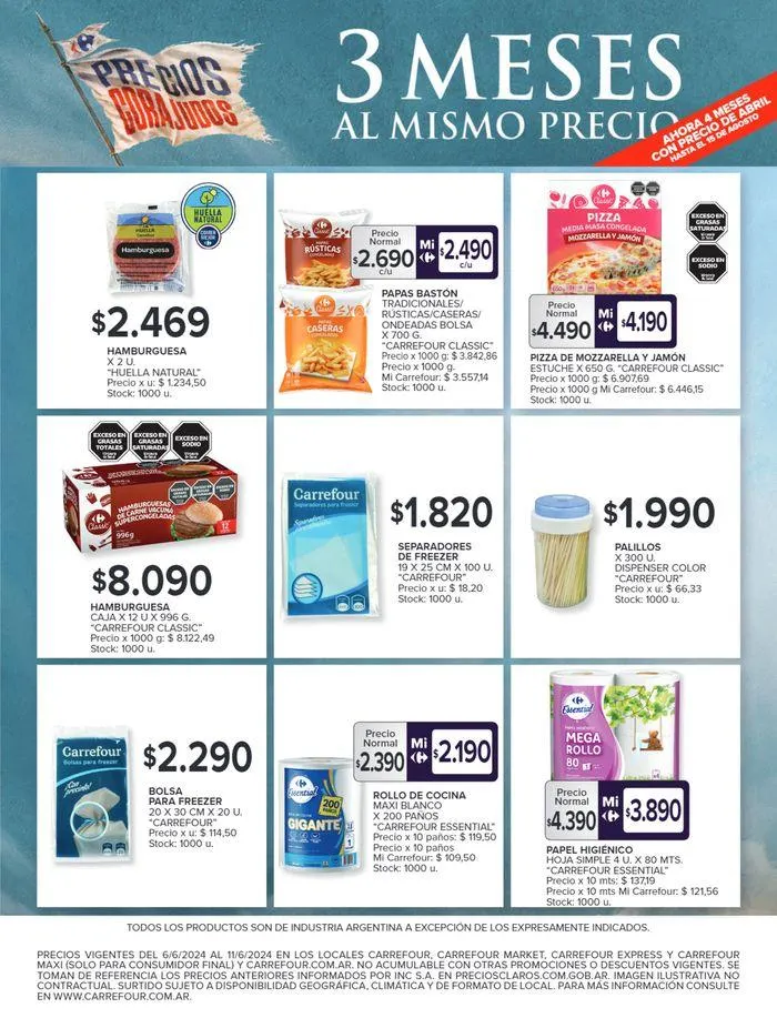 Ofertas de Catálogo Black Carrefour Hiper BS AS 6 de junio al 11 de junio 2024 - Página 3 del catálogo