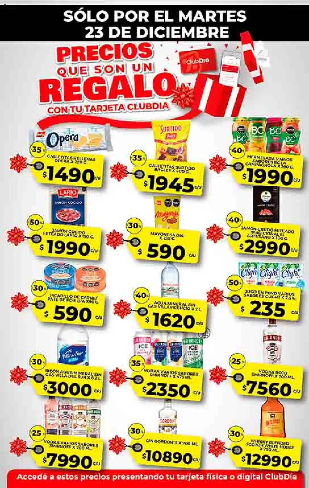 Ofertas de Folleto Supermercados DIA 17 de diciembre al 25 de diciembre 2025 - Página 10 del catálogo
