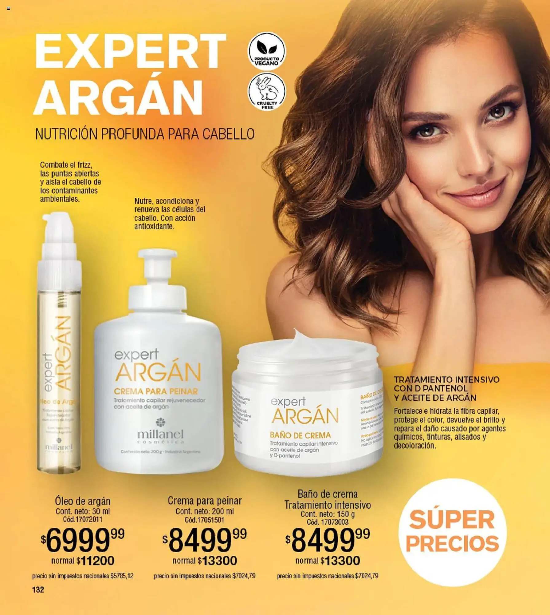Ofertas de Catálogo Millanel Cosmética 27 de abril al 25 de mayo 2026 - Página 132 del catálogo