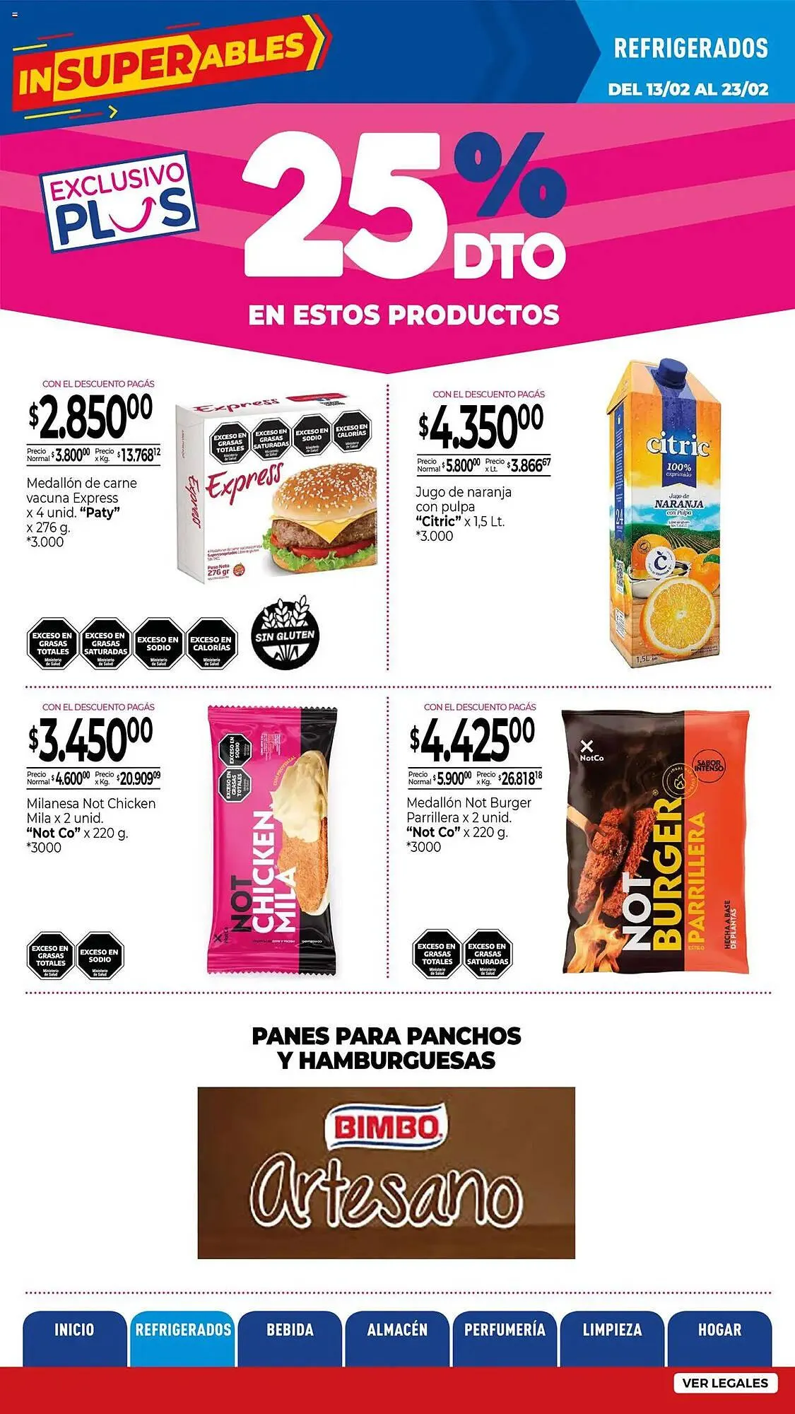 Ofertas de Catálogo La Anonima 13 de febrero al 23 de febrero 2025 - Página 4 del catálogo
