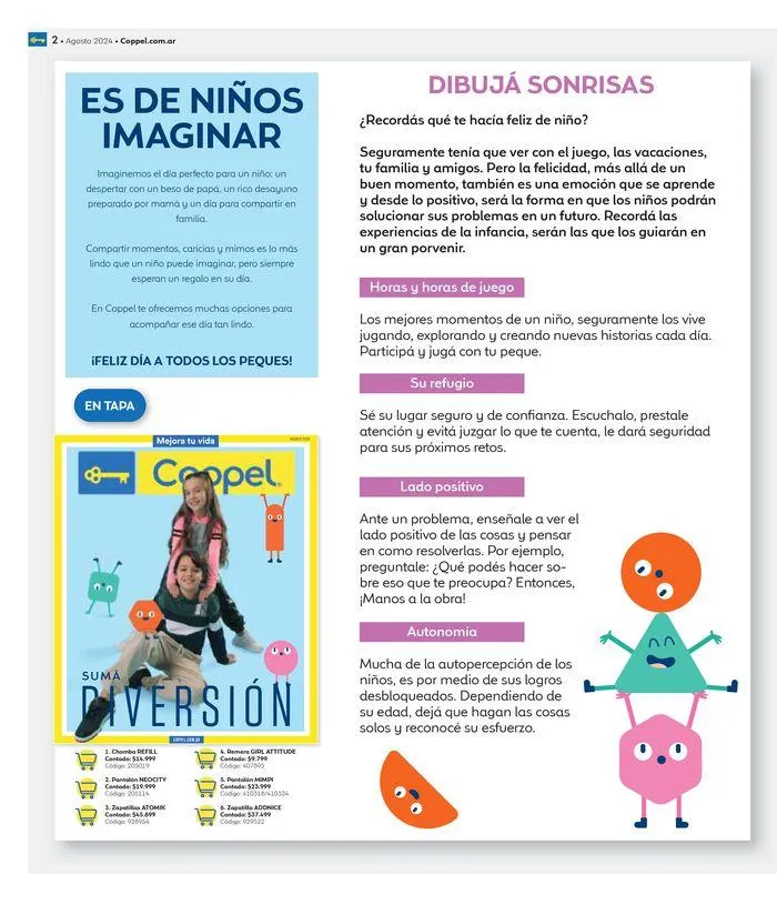 Ofertas de Catálogo Coppel 7 de agosto al 31 de agosto 2024 - Página 2 del catálogo