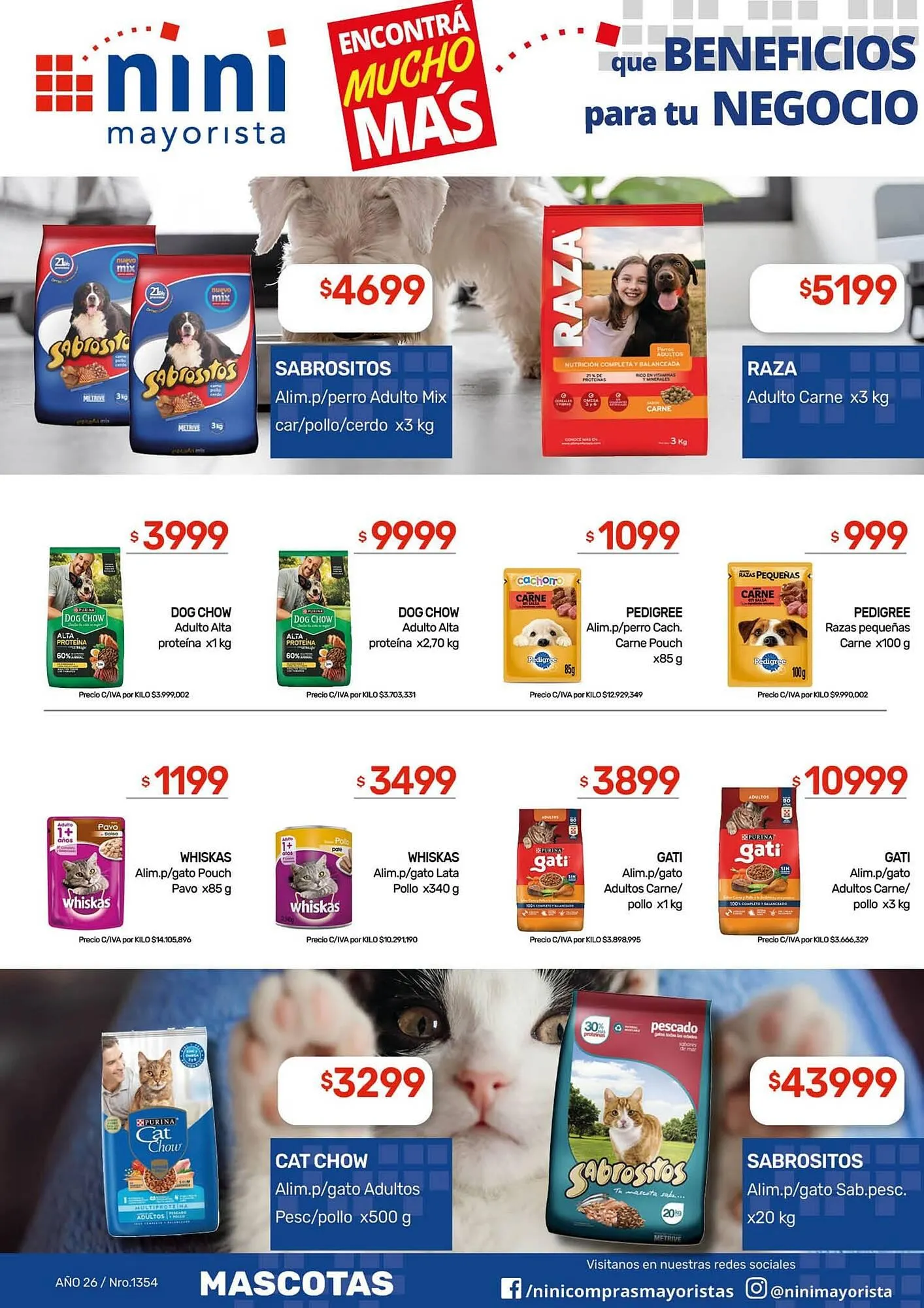 Ofertas de Catálogo Nini Mayorista 5 de abril al 30 de abril 2026 - Página 39 del catálogo