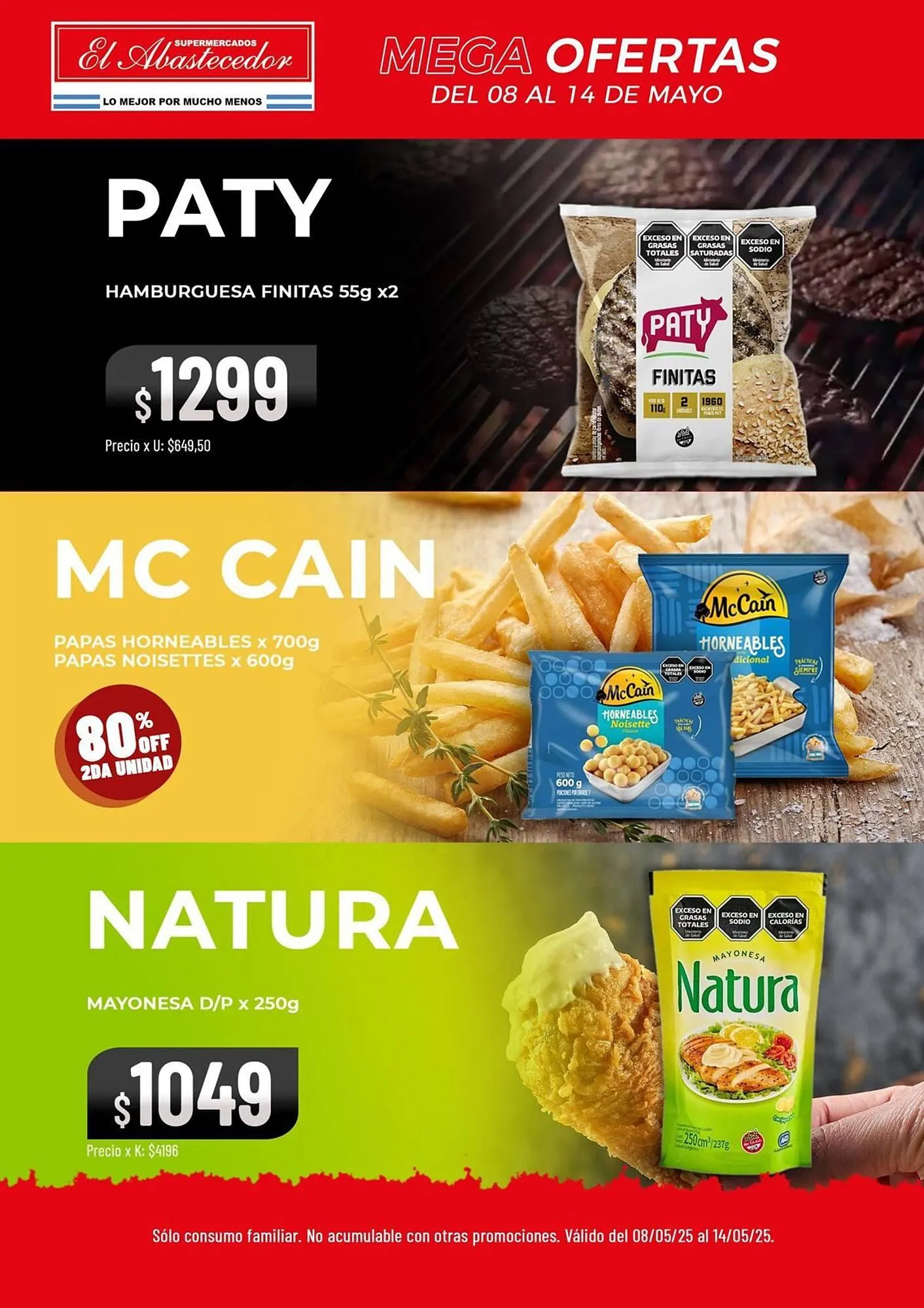 Ofertas de Catálogo El Abastecedor 8 de mayo al 11 de mayo 2025 - Página 8 del catálogo