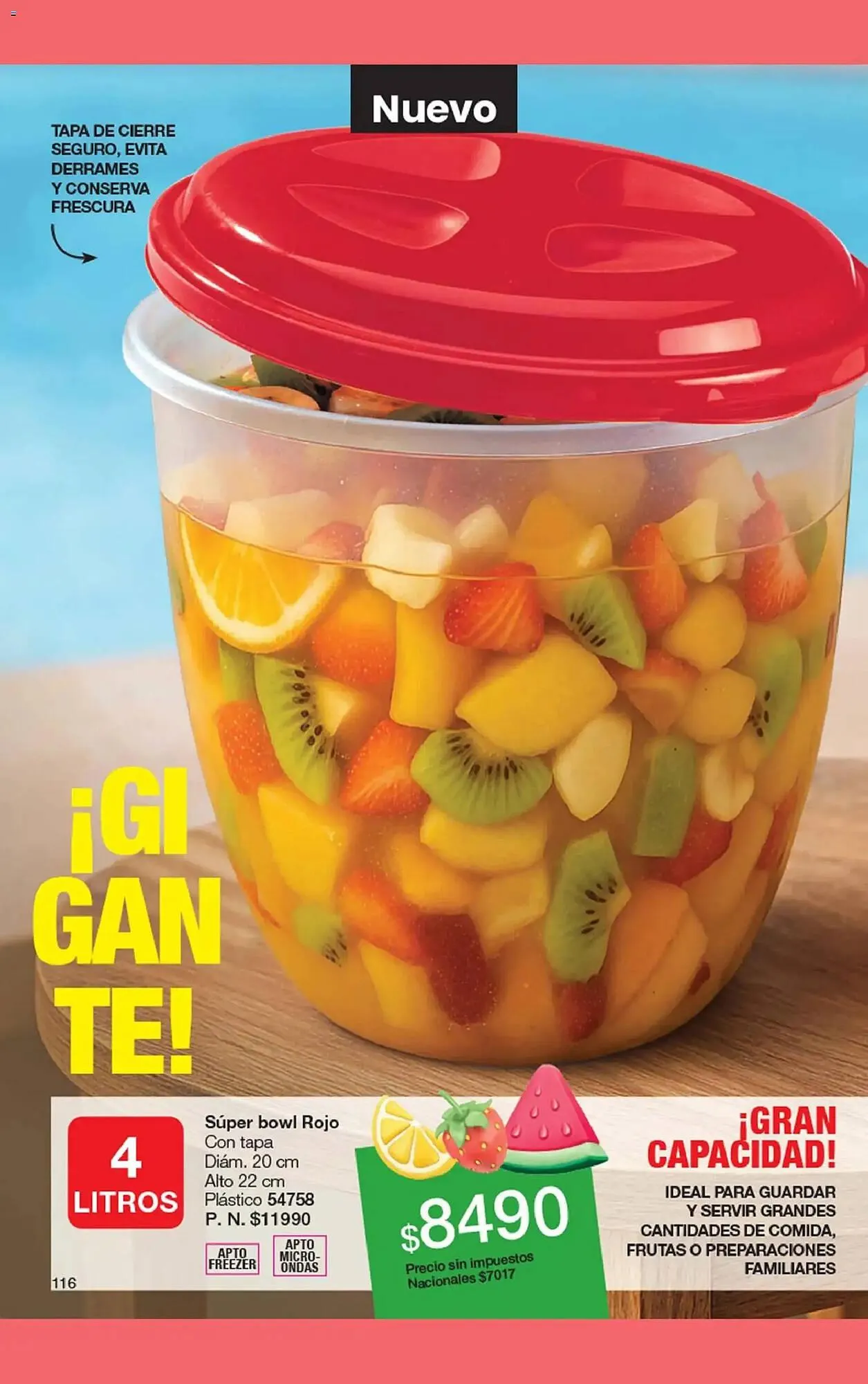 Ofertas de Folleto Gigot 19 de noviembre al 31 de enero 2026 - Página 122 del catálogo