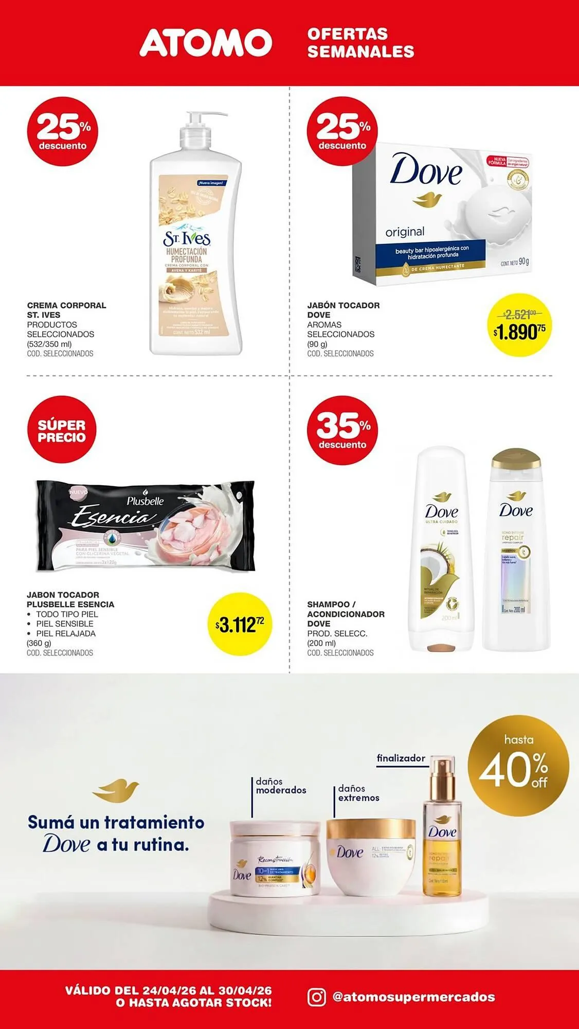 Ofertas de Catálogo Atomo Conviene 24 de abril al 30 de abril 2026 - Página 3 del catálogo