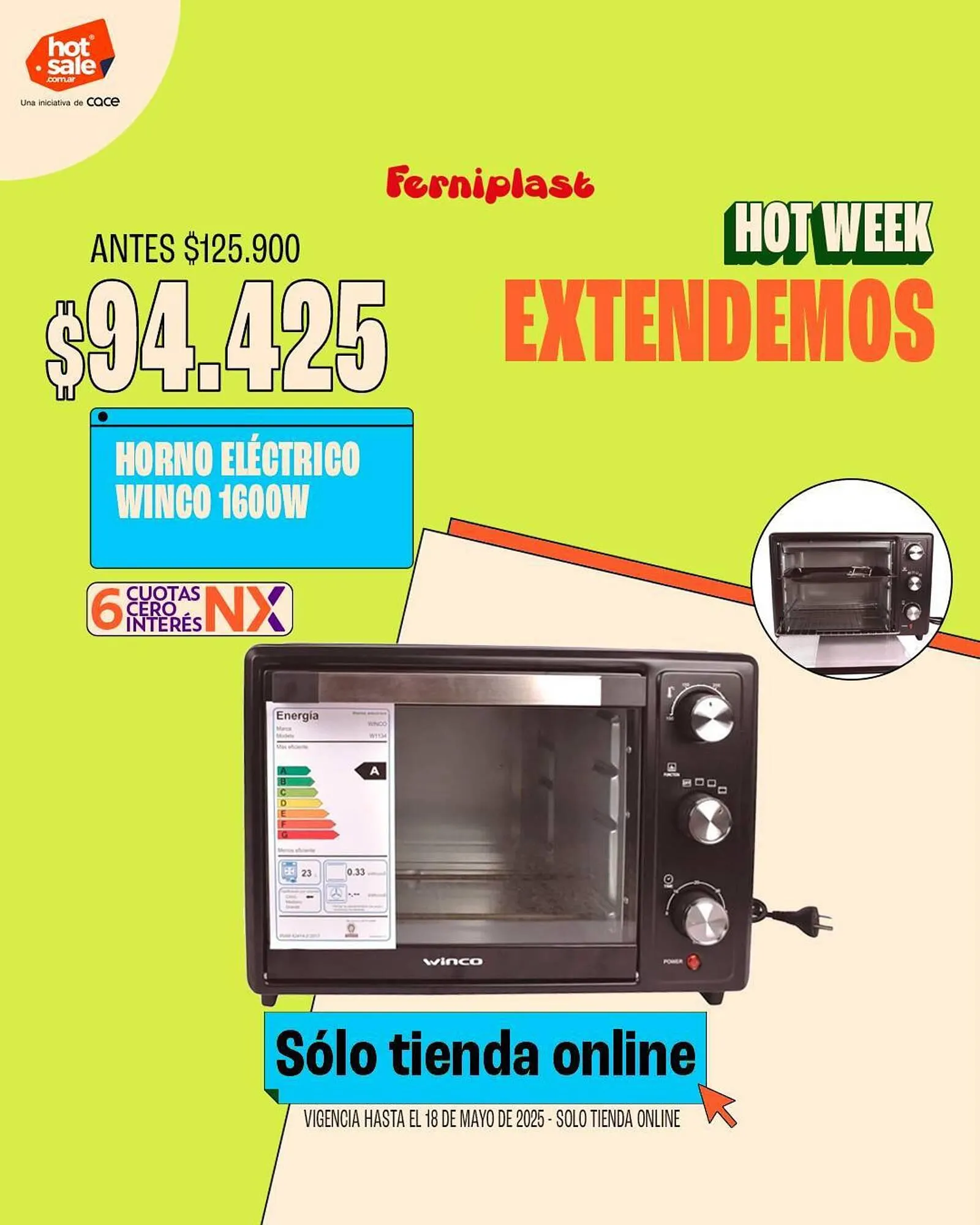 Ofertas de Catálogo Ferniplast 15 de mayo al 18 de mayo 2025 - Página 1 del catálogo