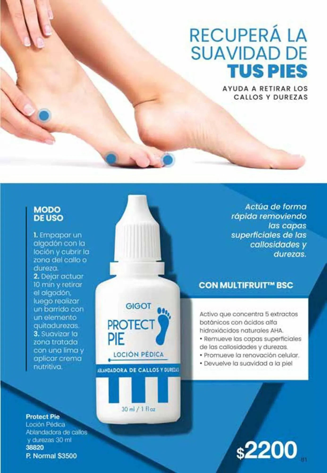 Ofertas de Catálogo Gigot 1 de diciembre al 31 de enero 2024 - Página 81 del catálogo