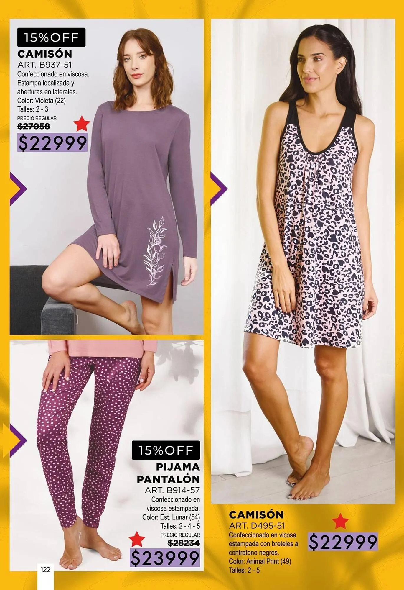 Ofertas de Catálogo Juana Bonita 12 de marzo al 31 de marzo 2025 - Página 122 del catálogo