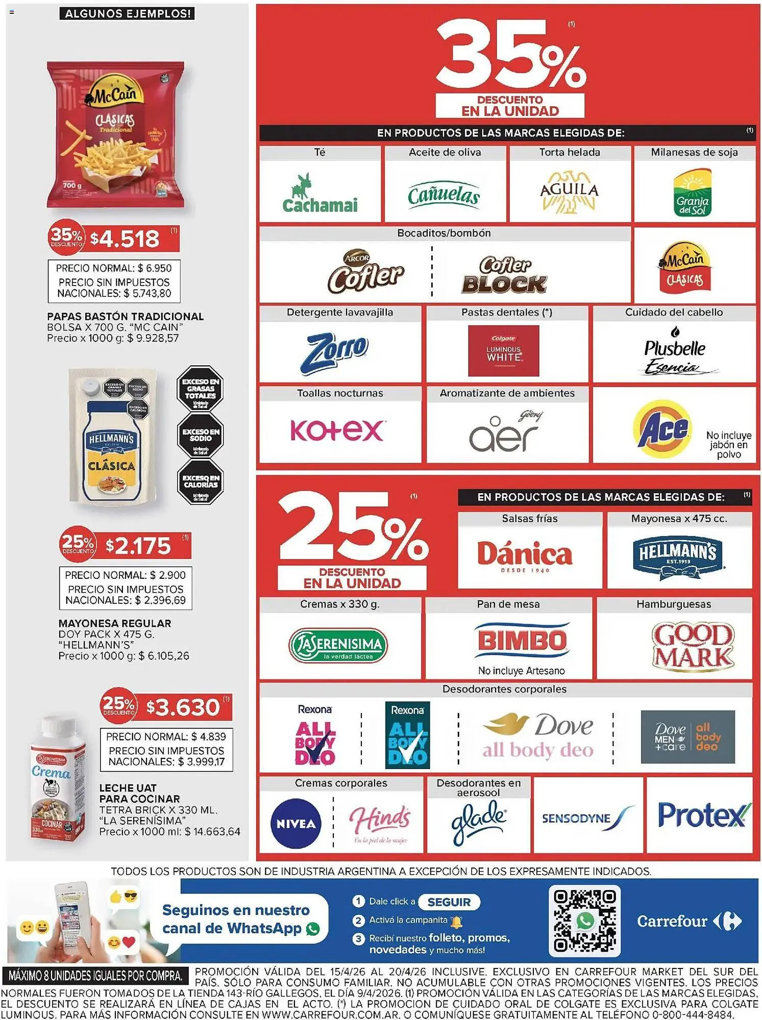 Ofertas de Folleto Carrefour Market 15 de abril al 22 de abril 2026 - Página 7 del catálogo