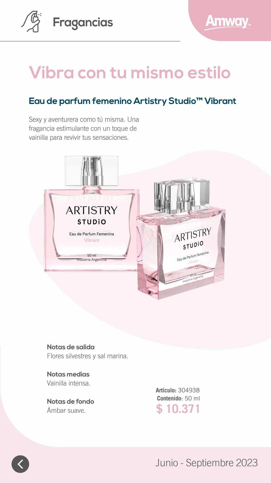 Ofertas de Catálogo Amway 7 de julio al 25 de julio 2023 - Página 41 del catálogo