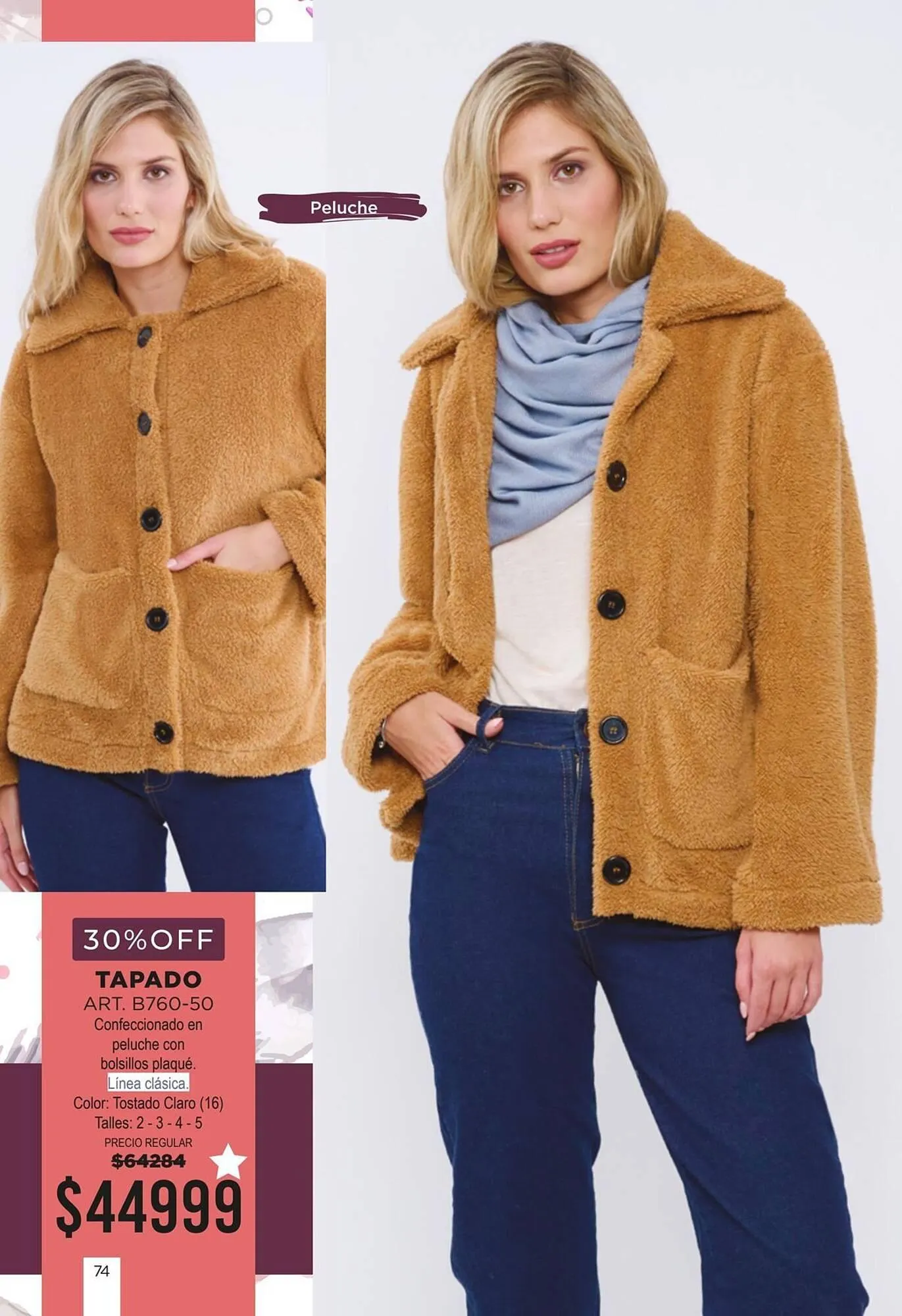 Ofertas de Catálogo Juana Bonita 25 de marzo al 31 de marzo 2025 - Página 74 del catálogo