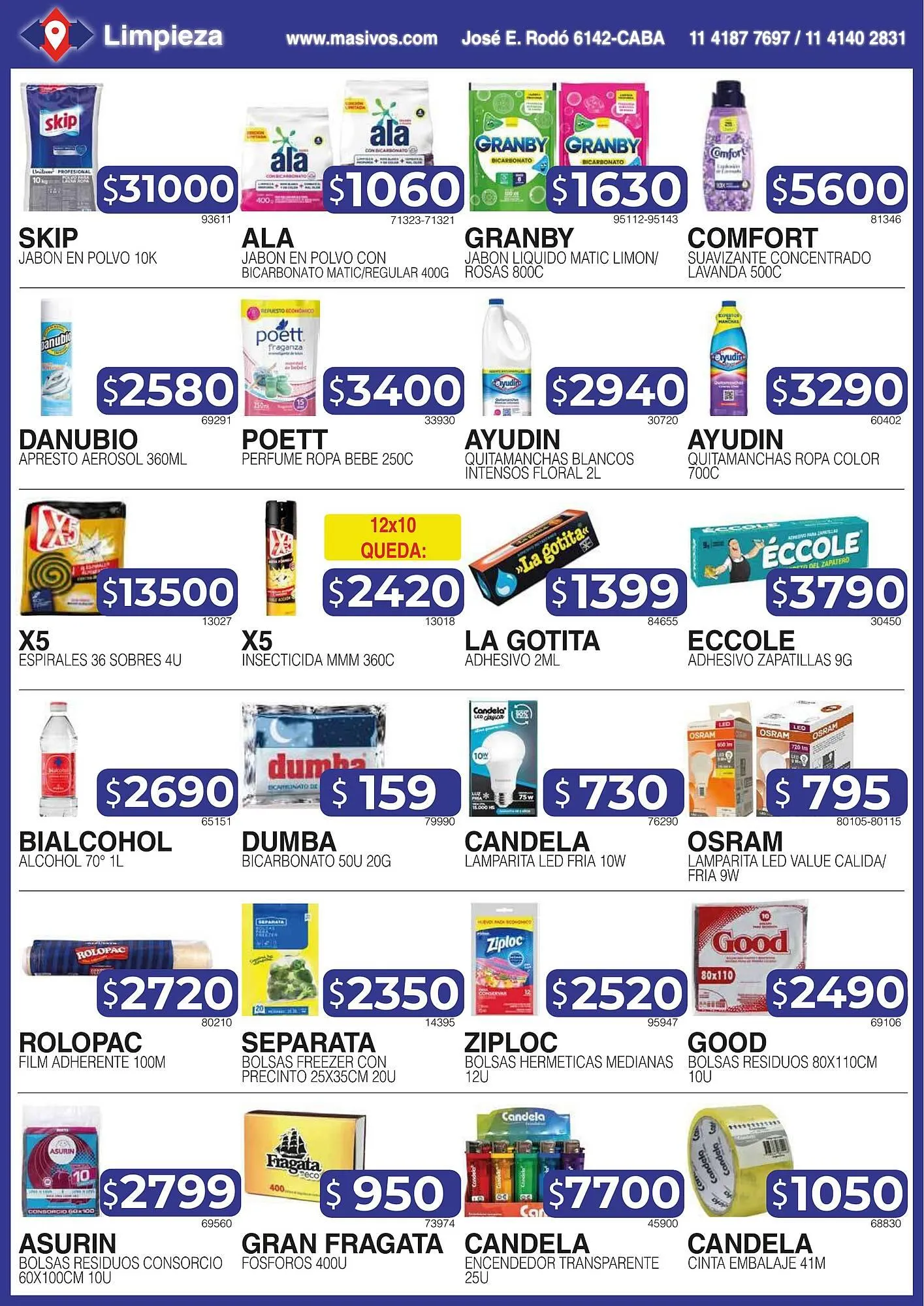 Ofertas de Catálogo Masivos 13 de diciembre al 19 de diciembre 2025 - Página 7 del catálogo