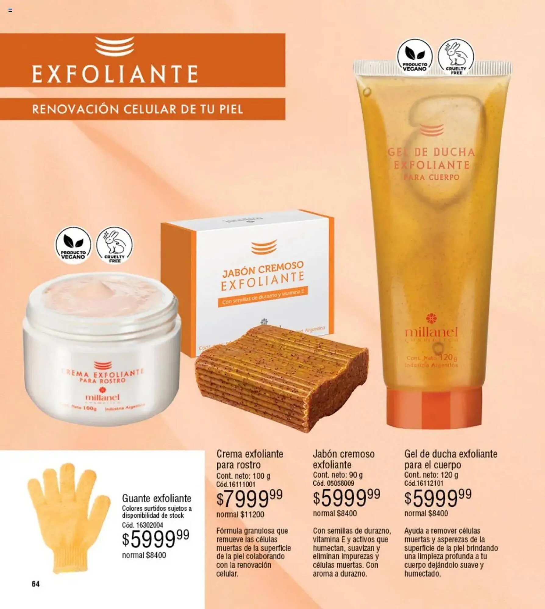 Ofertas de Catálogo Millanel Cosmética 28 de abril al 25 de mayo 2025 - Página 64 del catálogo