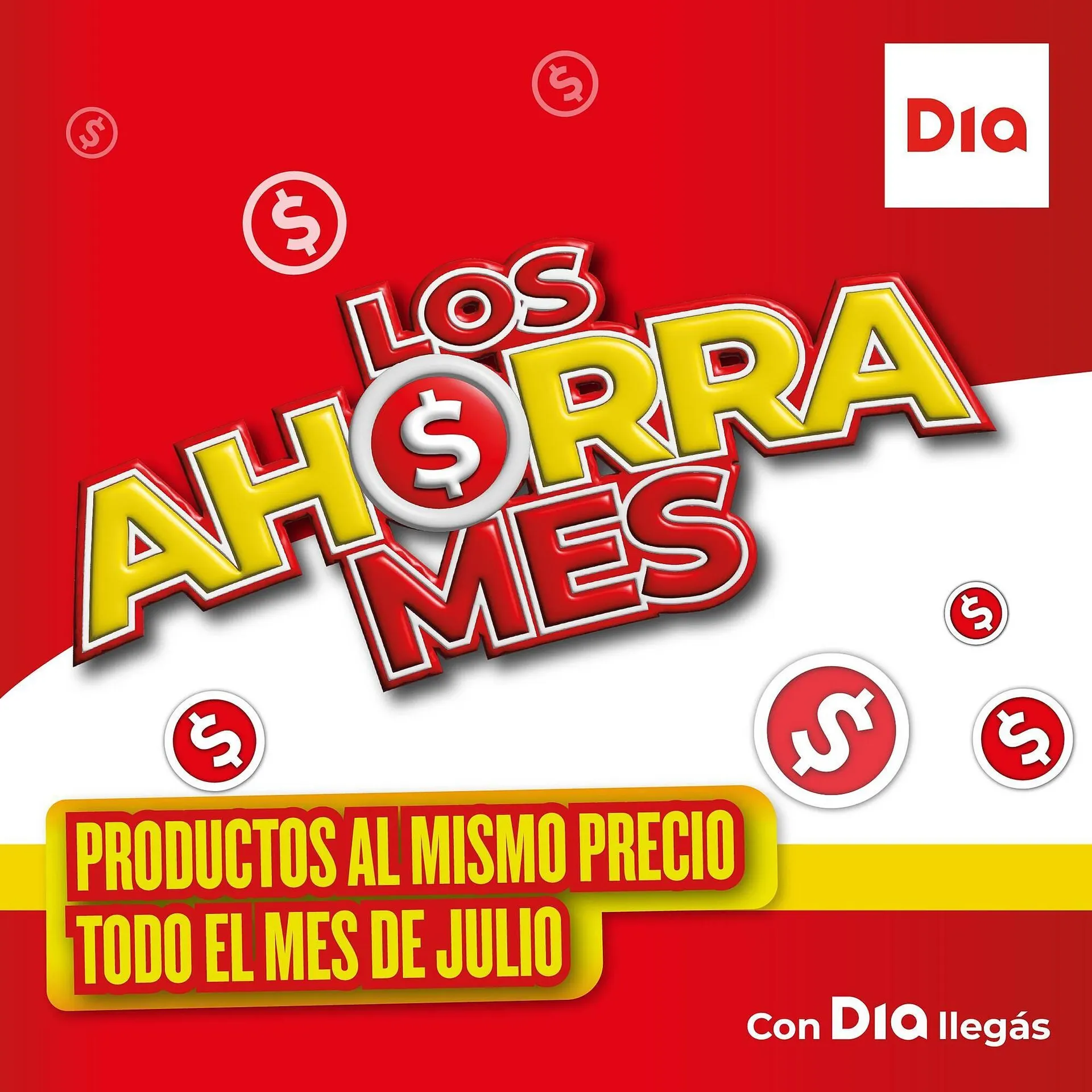 Ofertas de Catálogo Supermercados DIA 21 de julio al 31 de julio 2025 - Página 1 del catálogo