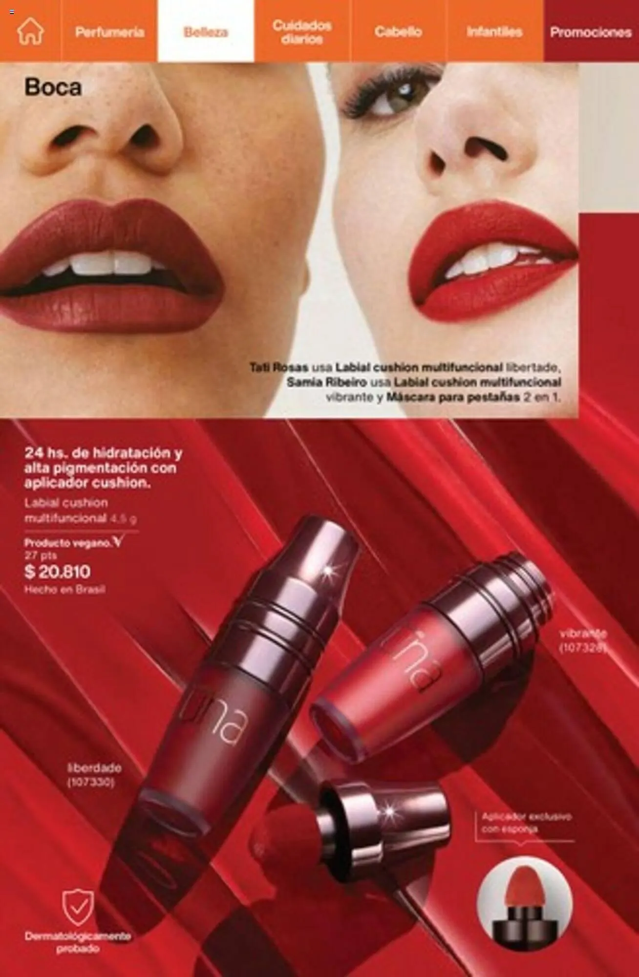 Ofertas de Catálogo Natura 15 de febrero al 28 de febrero 2024 - Página 41 del catálogo