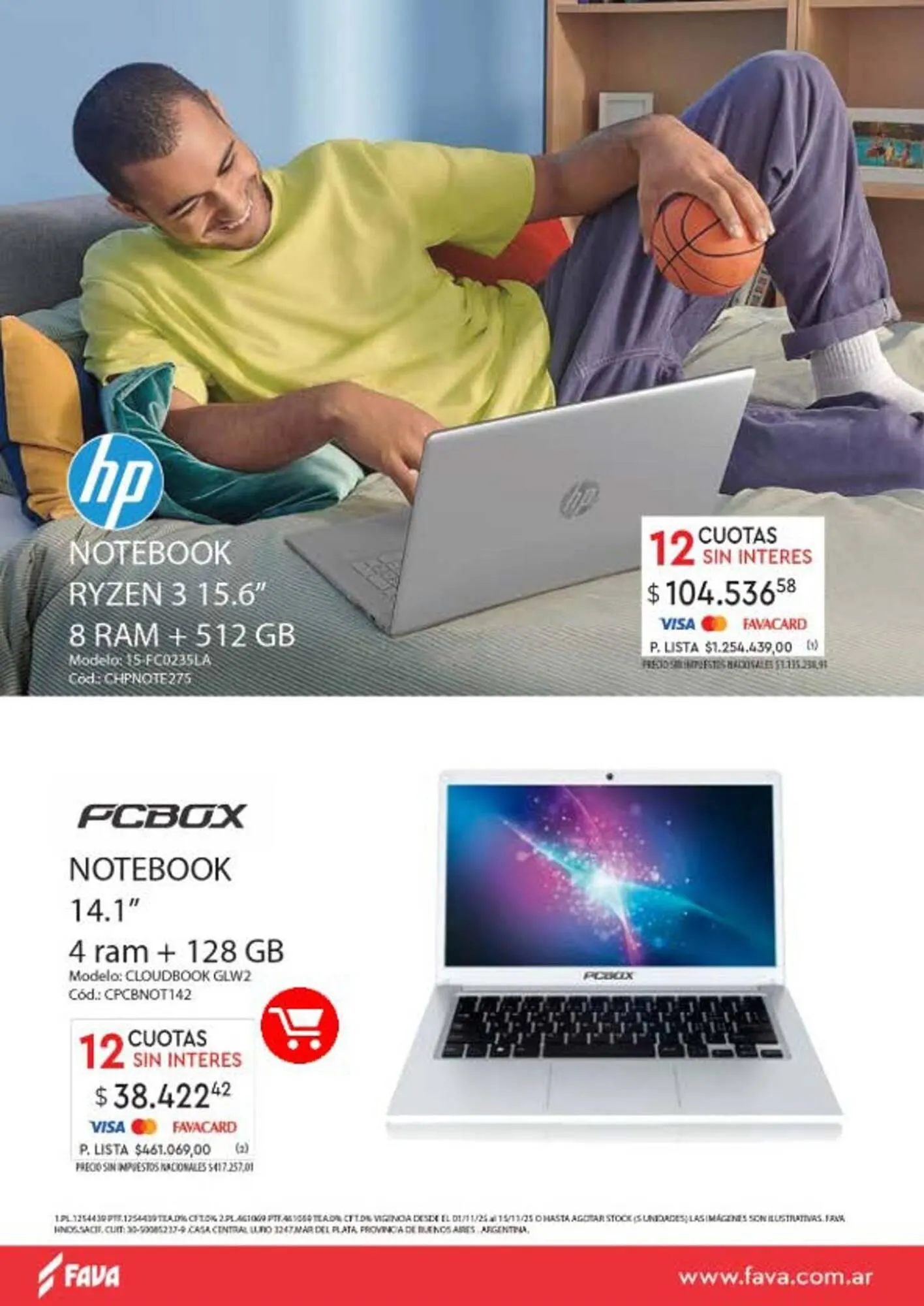 Ofertas de Revista Fava 14 de noviembre al 30 de noviembre 2025 - Página 10 del catálogo