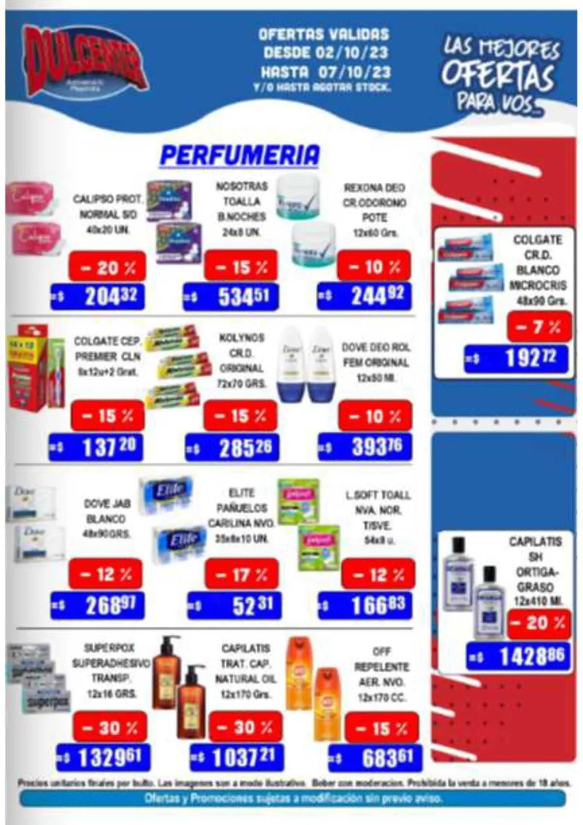 Ofertas de Catálogo Dulcenter 4 de octubre al 7 de octubre 2023 - Página 7 del catálogo