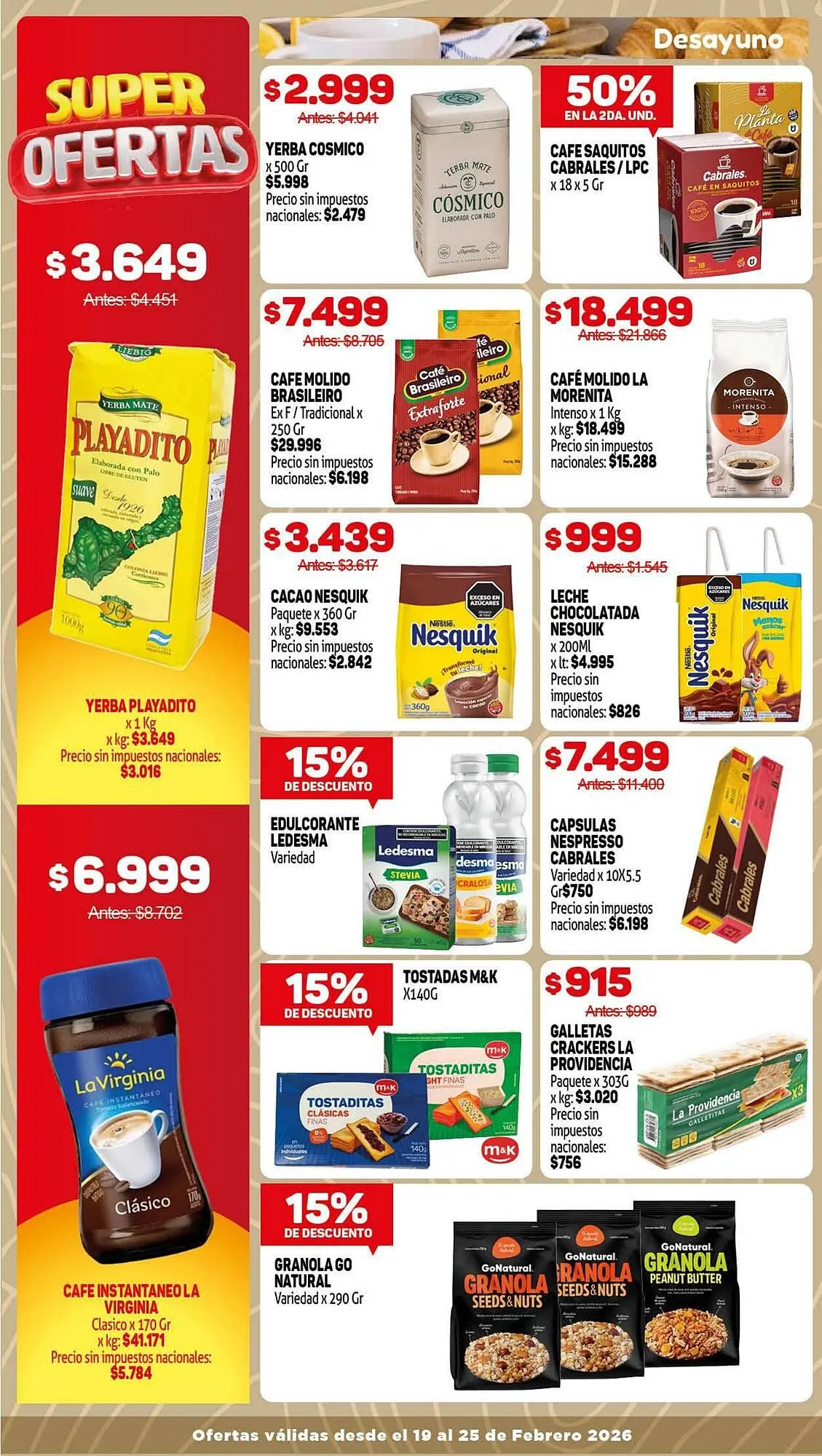 Ofertas de Catálogo Makro 19 de febrero al 25 de febrero 2026 - Página 7 del catálogo