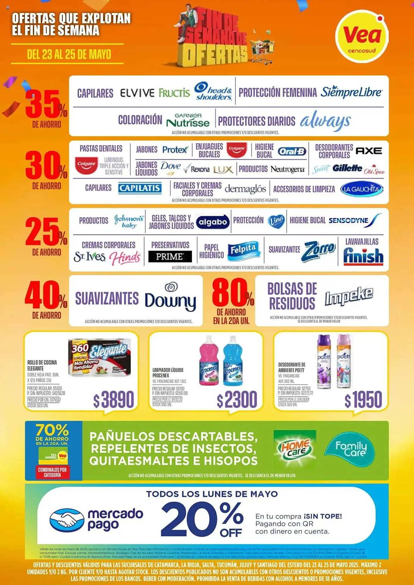 Ofertas de Catálogo Supermercados Vea 22 de mayo al 25 de mayo 2025 - Página 6 del catálogo