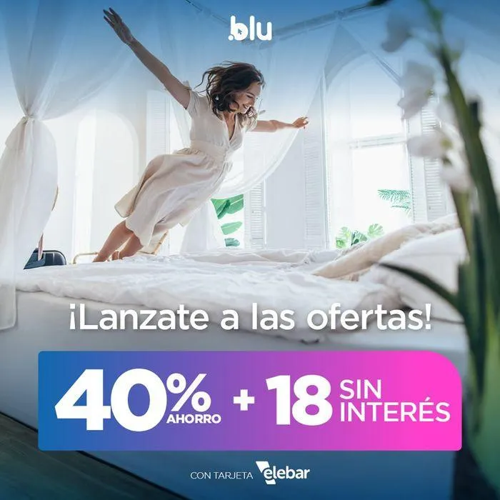 ¡Lanzate a las ofertas! 40% ahorro - 1