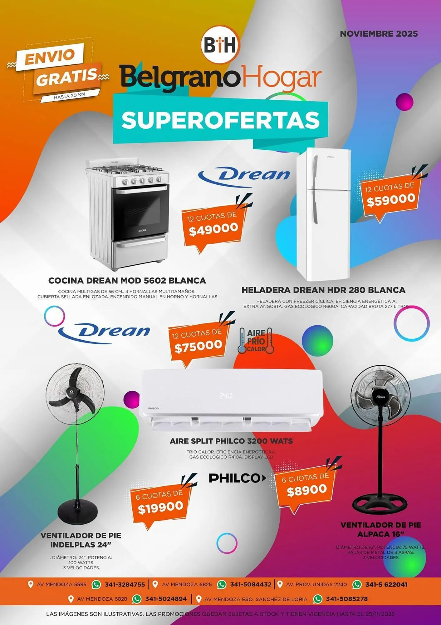 Ofertas de Catálogo Belgrano Hogar 19 de noviembre al 25 de noviembre 2025 - Página 1 del catálogo