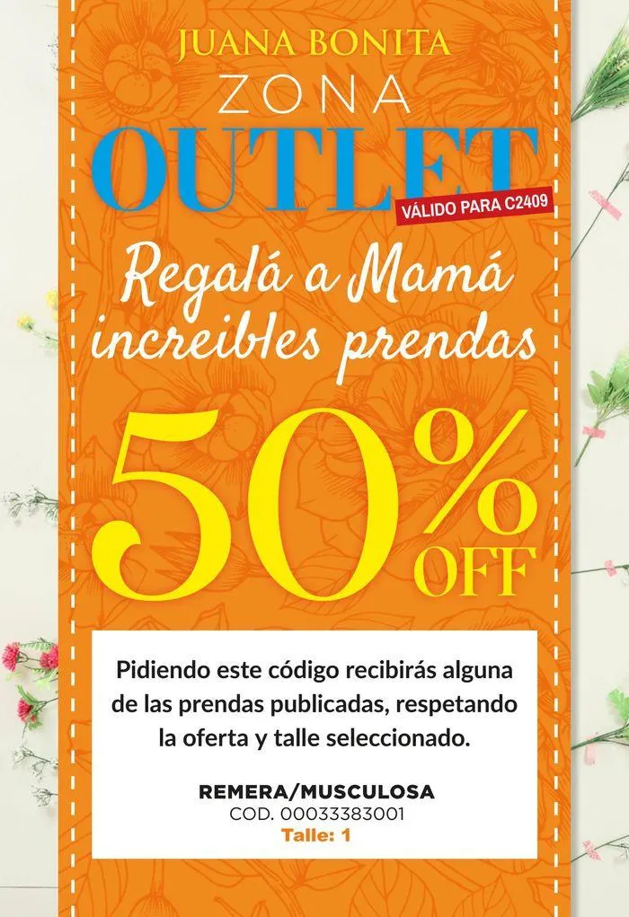 Ofertas de Juana Bonita Catálogo Empresaria 2409 23 de agosto al 6 de septiembre 2024 - Página 46 del catálogo