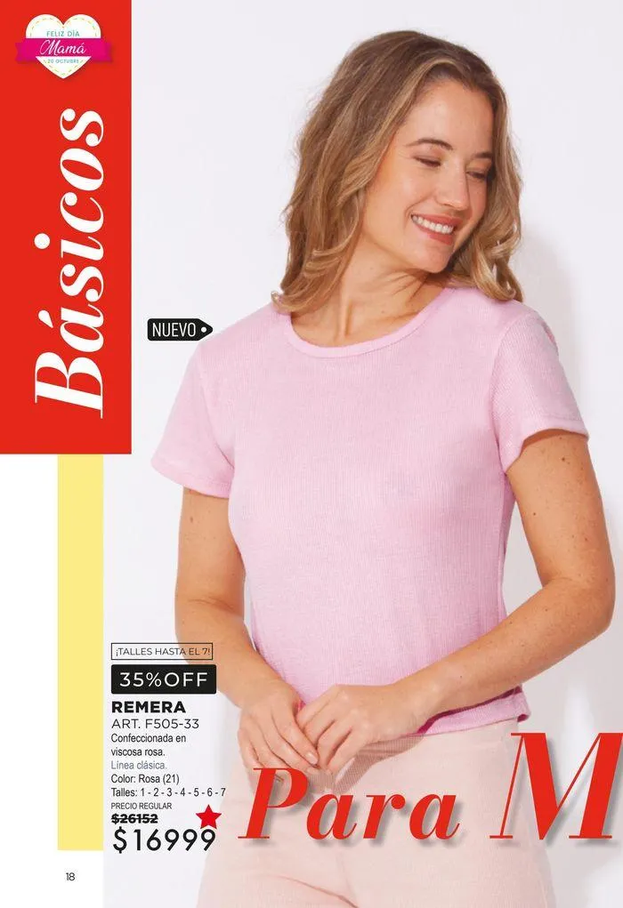 Ofertas de Juana Bonita Catálogo Empresaria 2409 23 de agosto al 6 de septiembre 2024 - Página 83 del catálogo