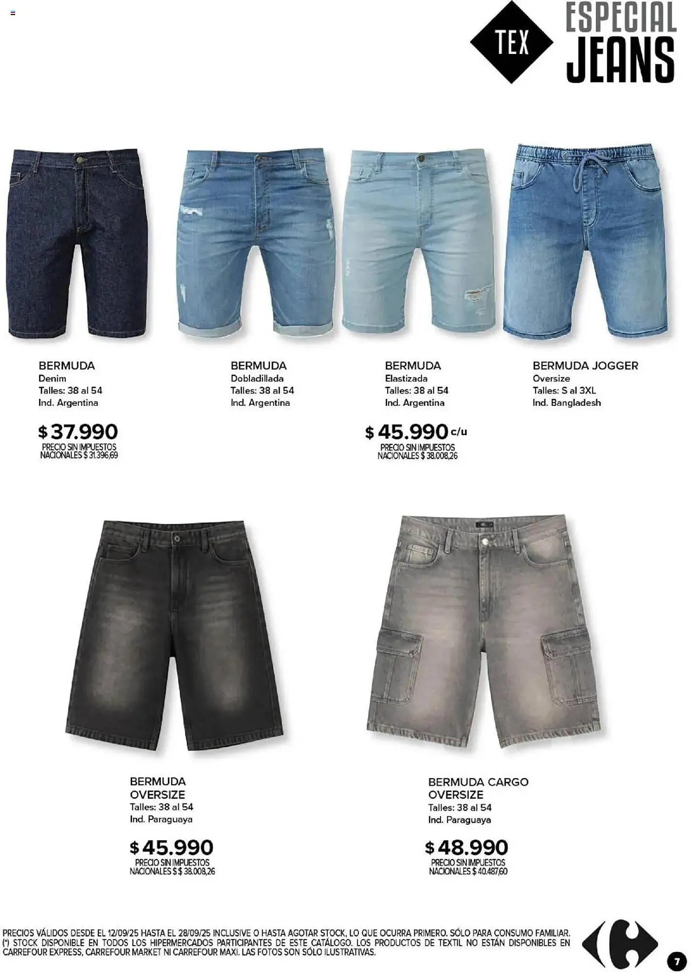 Ofertas de Catálogo Carrefour 12 de septiembre al 29 de septiembre 2025 - Página 7 del catálogo